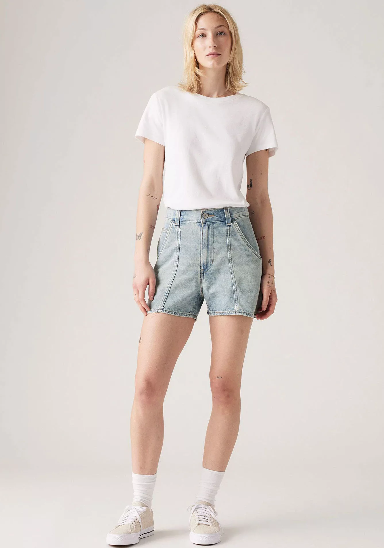 Levis Jeansshorts "FW CARPENTER SHORT", mit Teilungsnähten günstig online kaufen