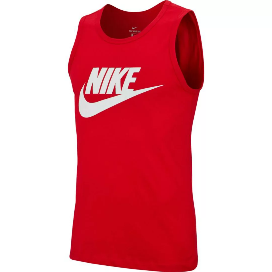 Nike Sportswear Icon Futura Ärmellos T-shirt XL University Red / White günstig online kaufen