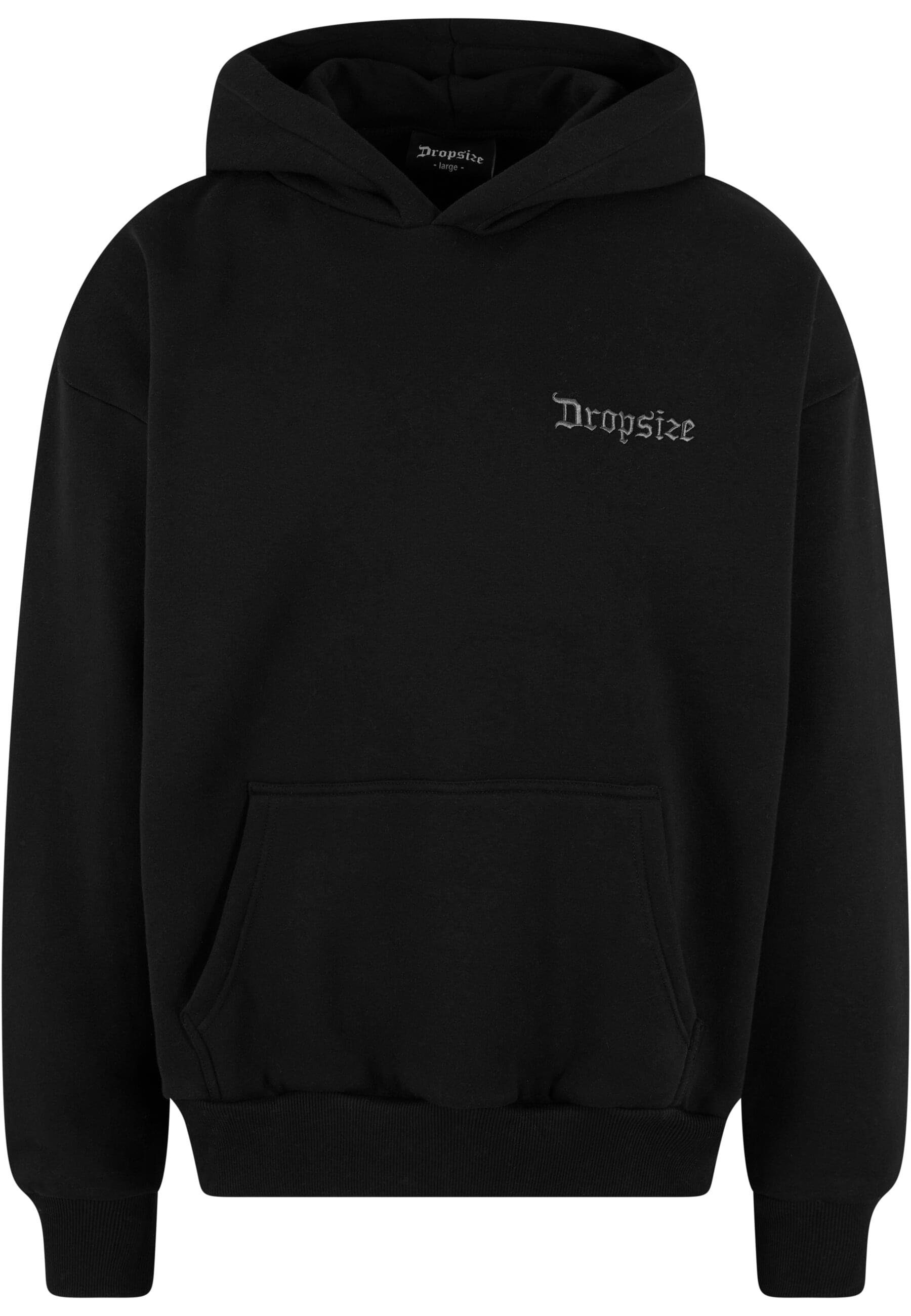 Dropsize Kapuzensweatshirt Dropsize Herren Heavy Backlogo günstig online kaufen