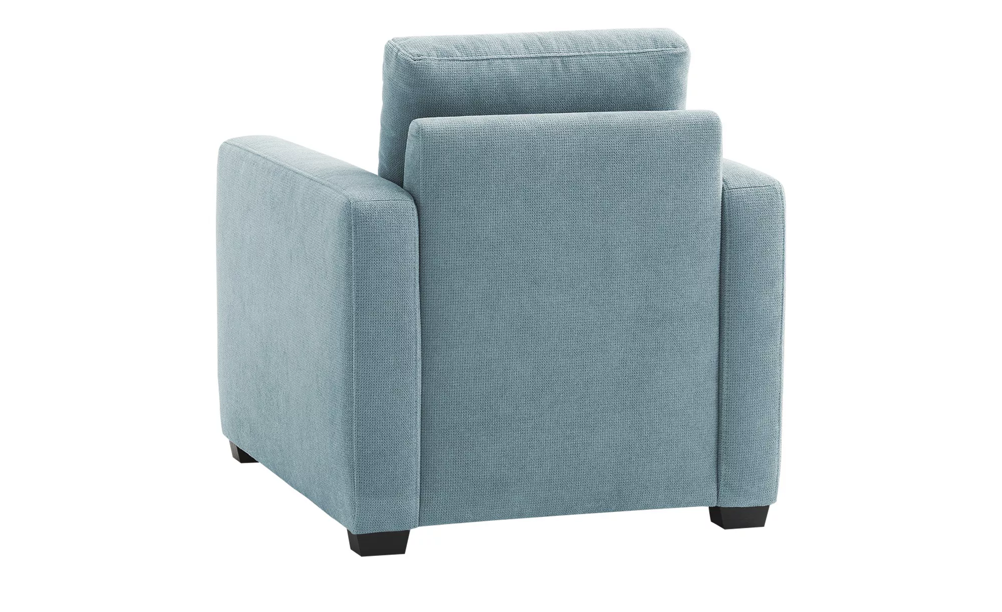 bobb Sessel mit Boxspringpolsterung  Lisa de Luxe ¦ blau ¦ Maße (cm): B: 85 günstig online kaufen