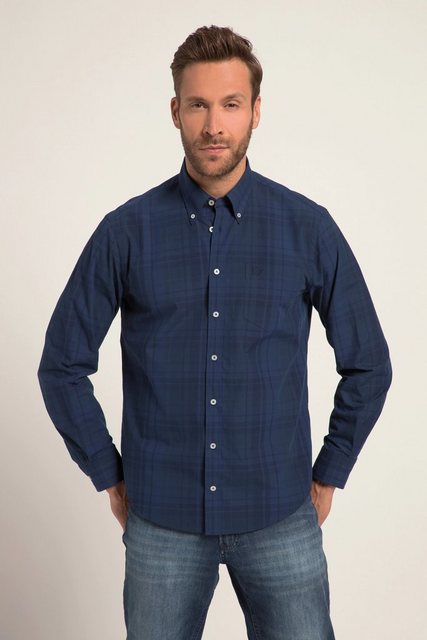 JP1880 Businesshemd Karohemd Langarm Buttondown-Kragen Modern Fit günstig online kaufen