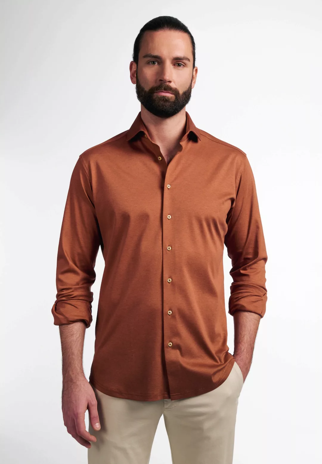 Eterna Langarmhemd "MODERN FIT" günstig online kaufen