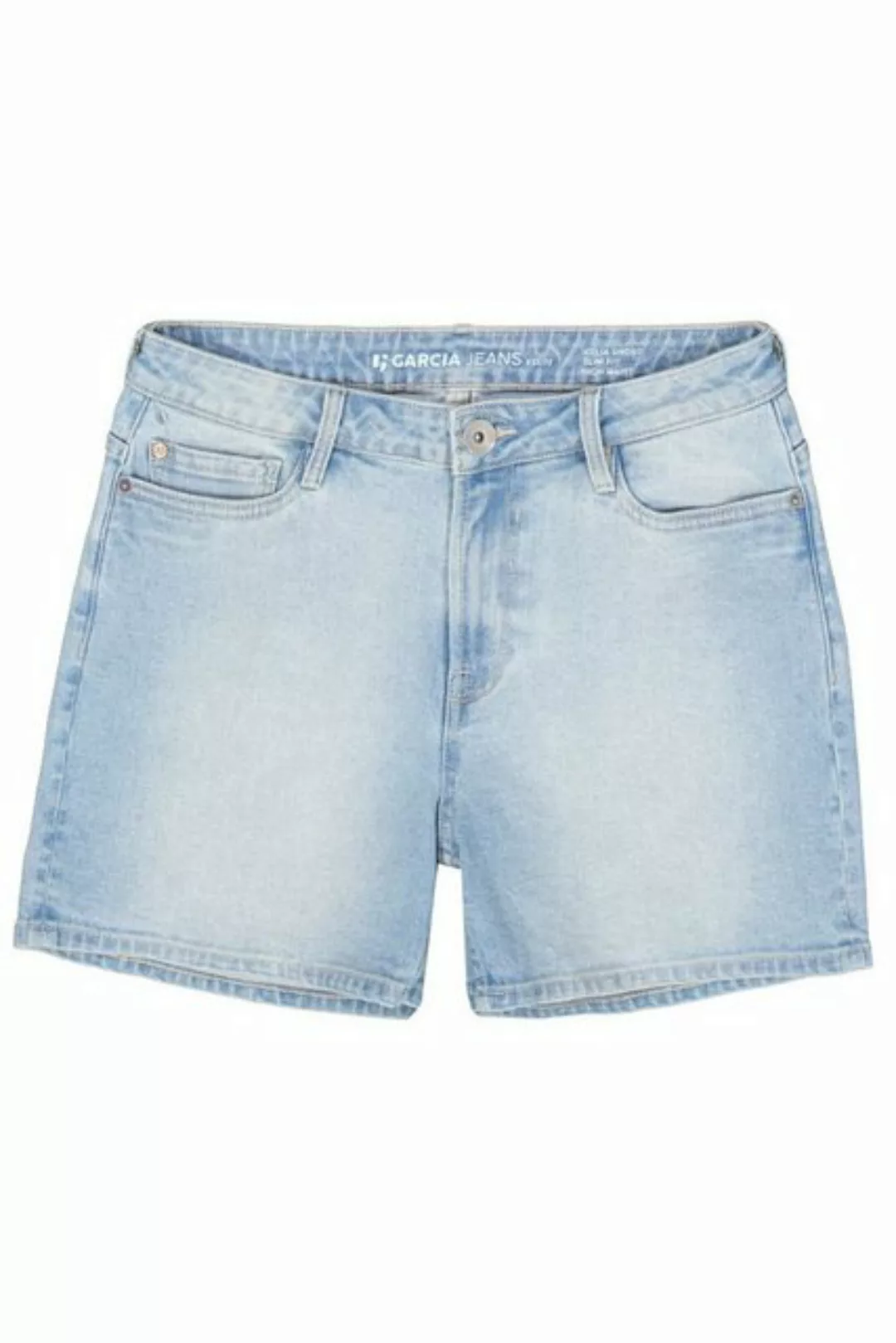 Garcia Bermudas Celia-slim fit In leichtem Used-Look günstig online kaufen