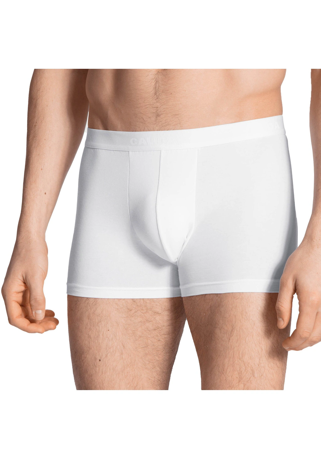 CALIDA Boxershorts "Natural Benefit", (3er Pack), mit formstabiler Single J günstig online kaufen