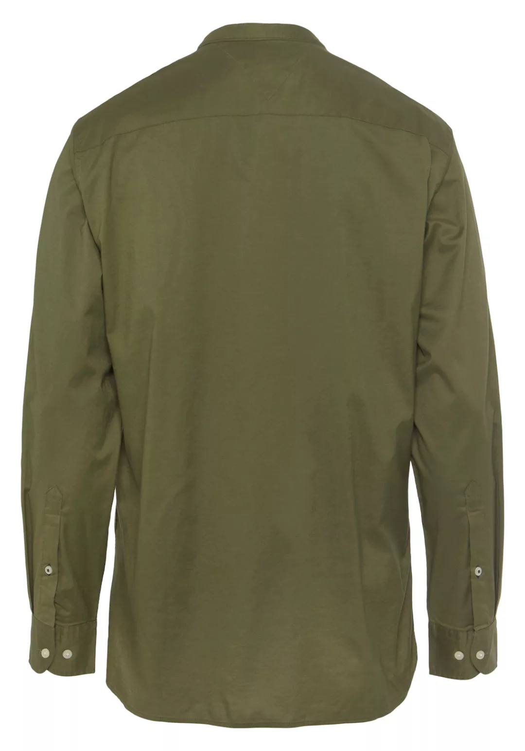 Tommy Hilfiger Langarmhemd NATURAL SOFT FLEX MAO RF SHIRT günstig online kaufen