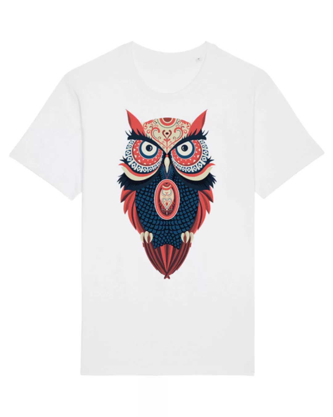 Colorful Owl | T-shirt Unisex günstig online kaufen