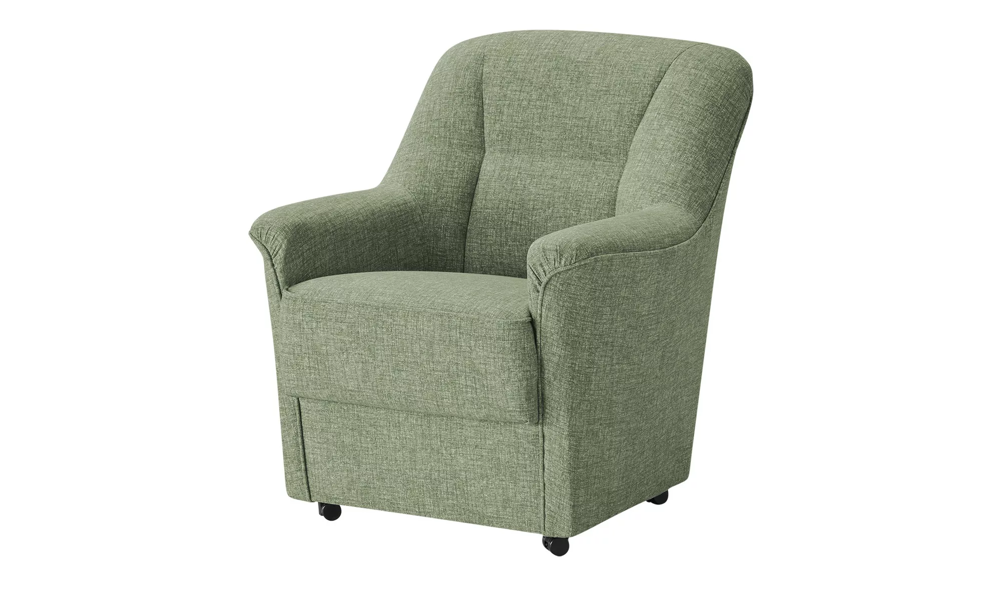 Sessel - grün - 77 cm - 86 cm - 85 cm - Polstermöbel > Sessel > Polstersess günstig online kaufen