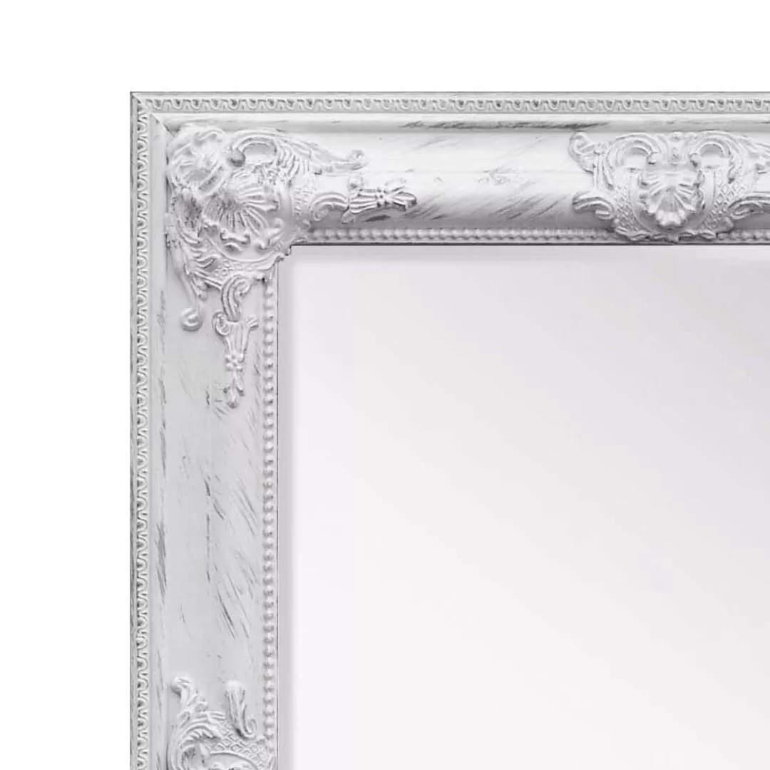 Spiegel im Barockstil Weiß günstig online kaufen