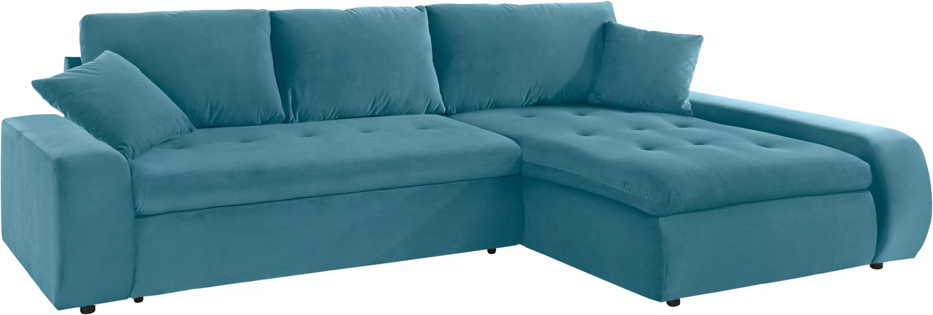 TRENDMANUFAKTUR Ecksofa »Indie II, tolle Detailverarbeitung, bequem und kom günstig online kaufen