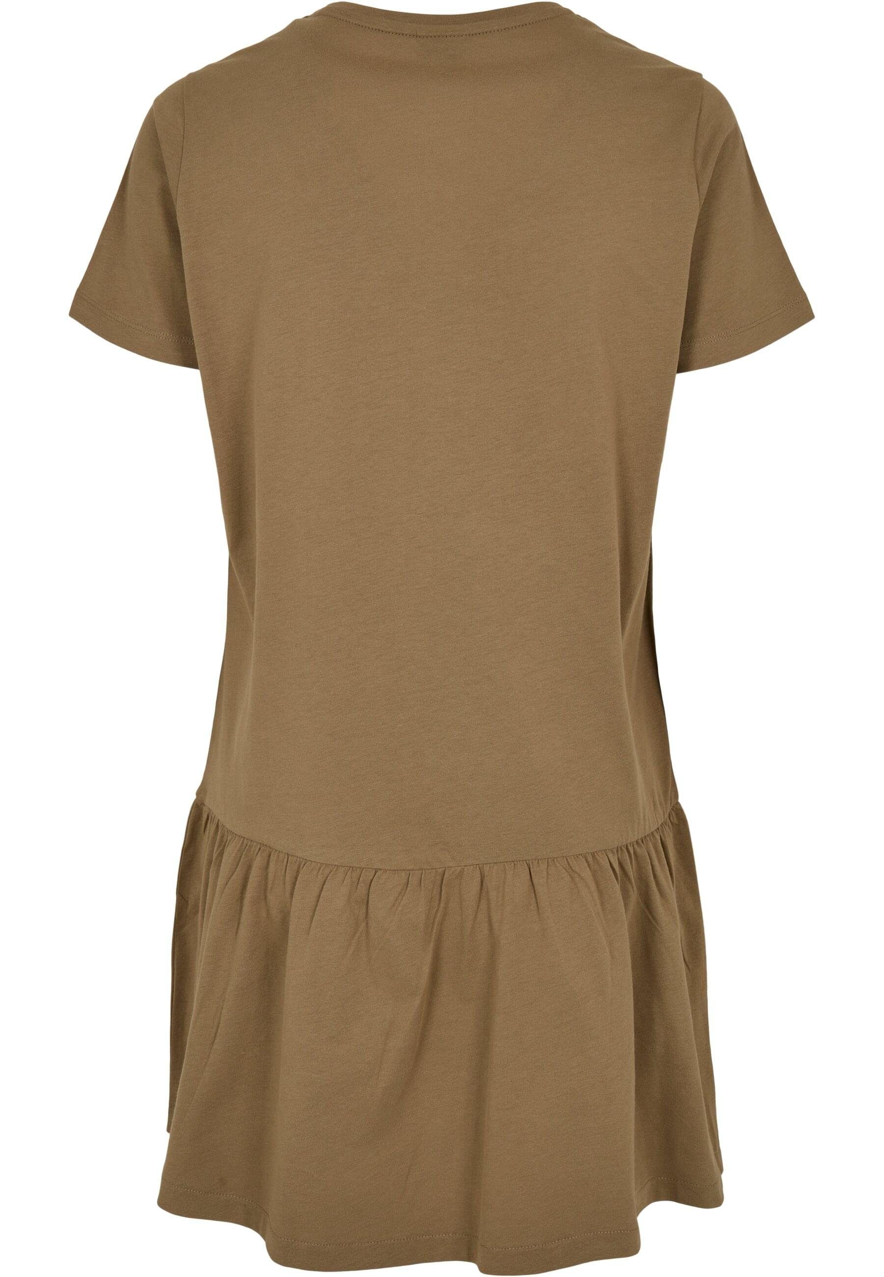 URBAN CLASSICS Shirtkleid "Urban Classics Damen Ladies Organic Long Oversiz günstig online kaufen