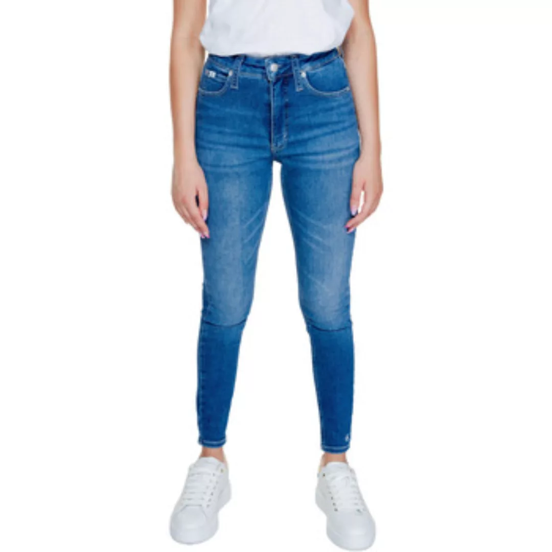 Calvin Klein Jeans  Slim Fit Jeans HIGH RISE SUPER J20J223651 günstig online kaufen