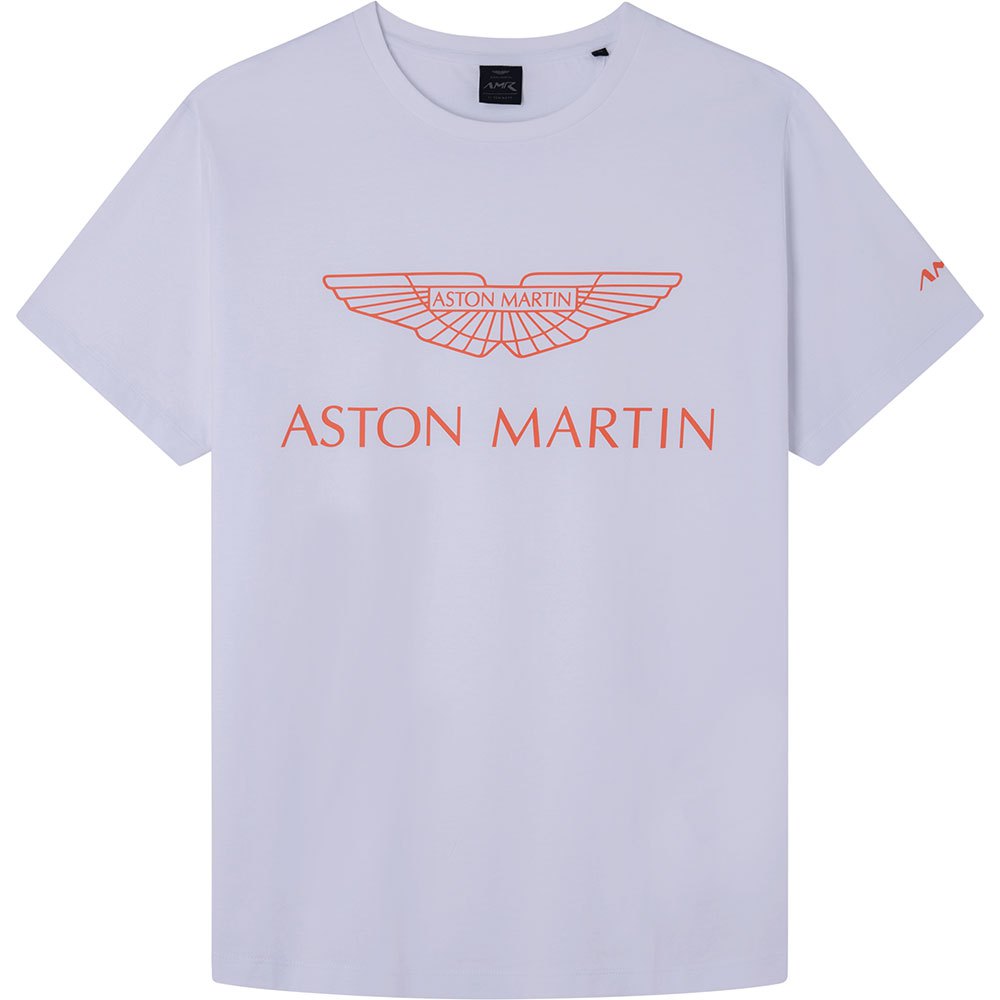 Hackett Amr Logo Langarm-t-shirt M White günstig online kaufen