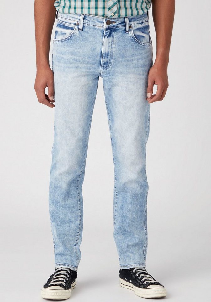 Wrangler Gerade Jeans Larston günstig online kaufen