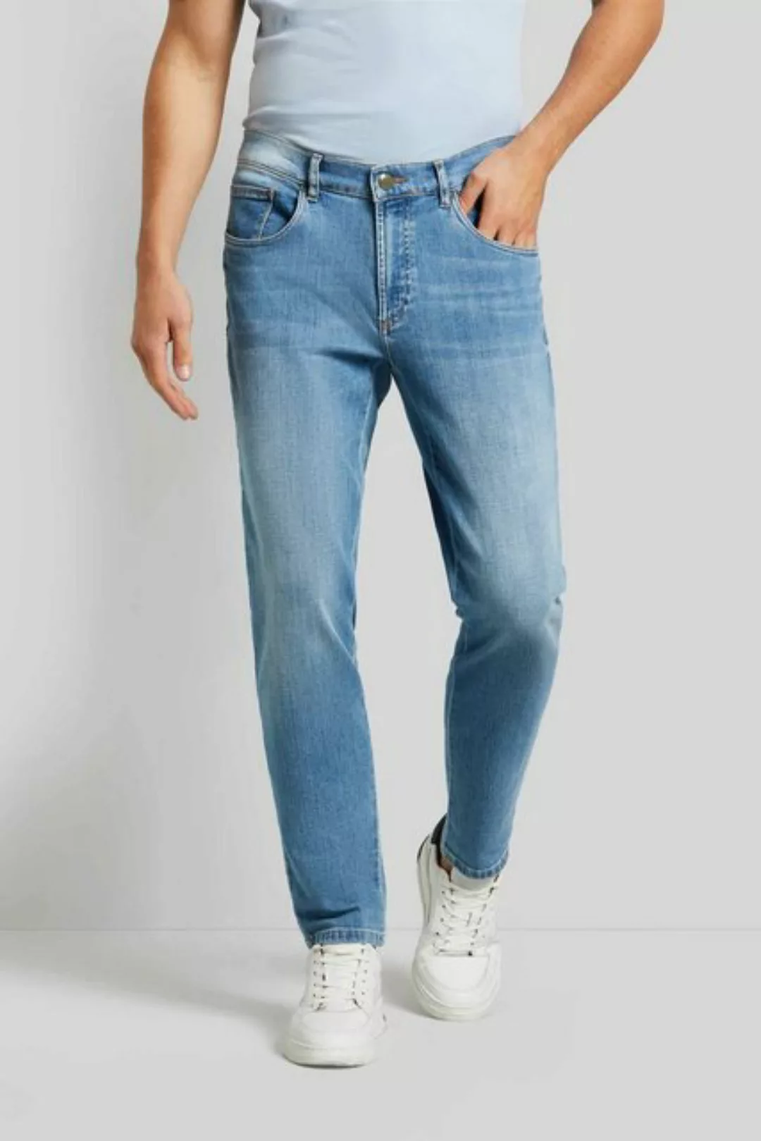 bugatti 5-Pocket-Jeans in Tarpered Fit günstig online kaufen