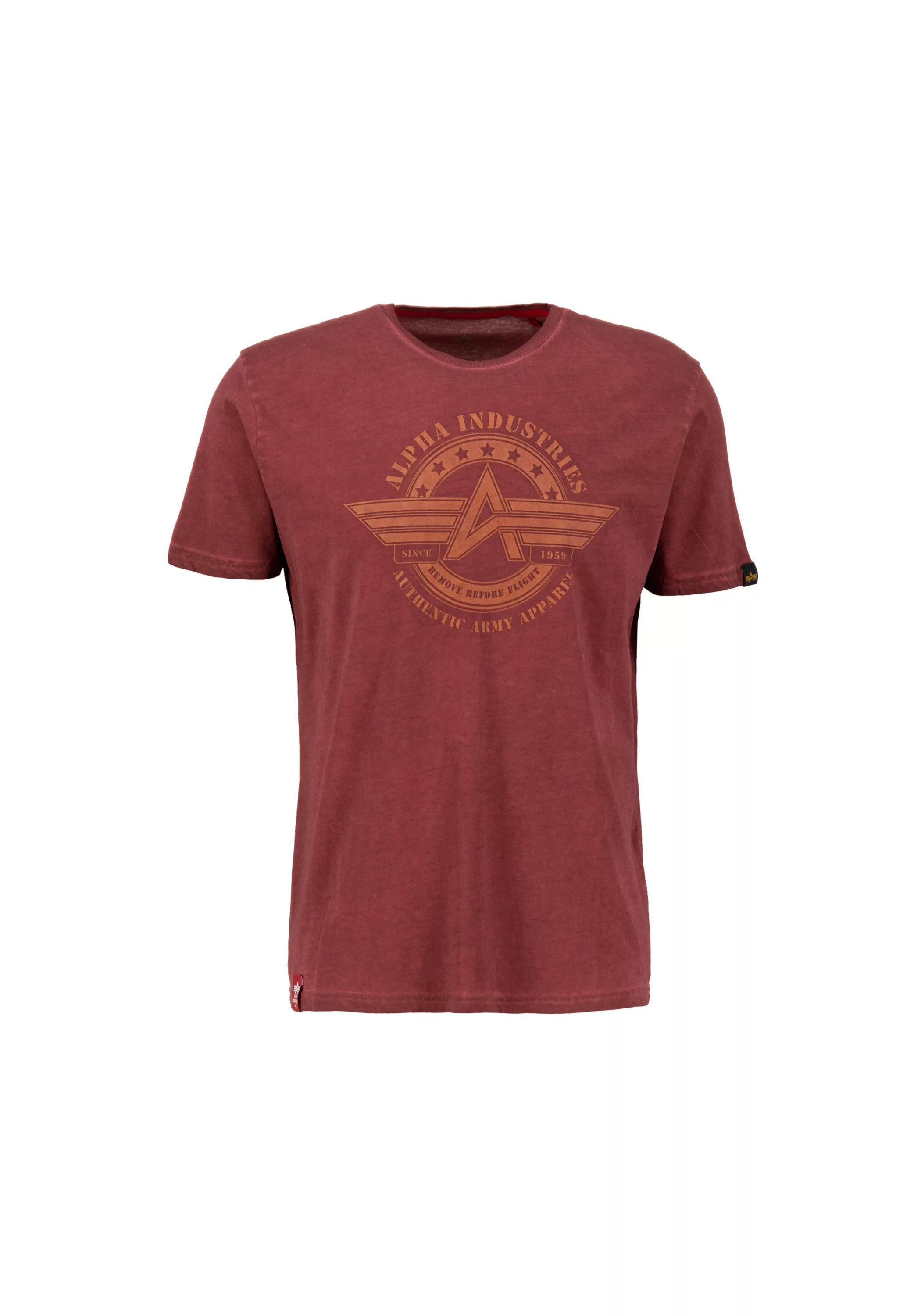 Alpha Industries T-Shirt "Alpha Industries Men - T-Shirts AI Olidye T" günstig online kaufen