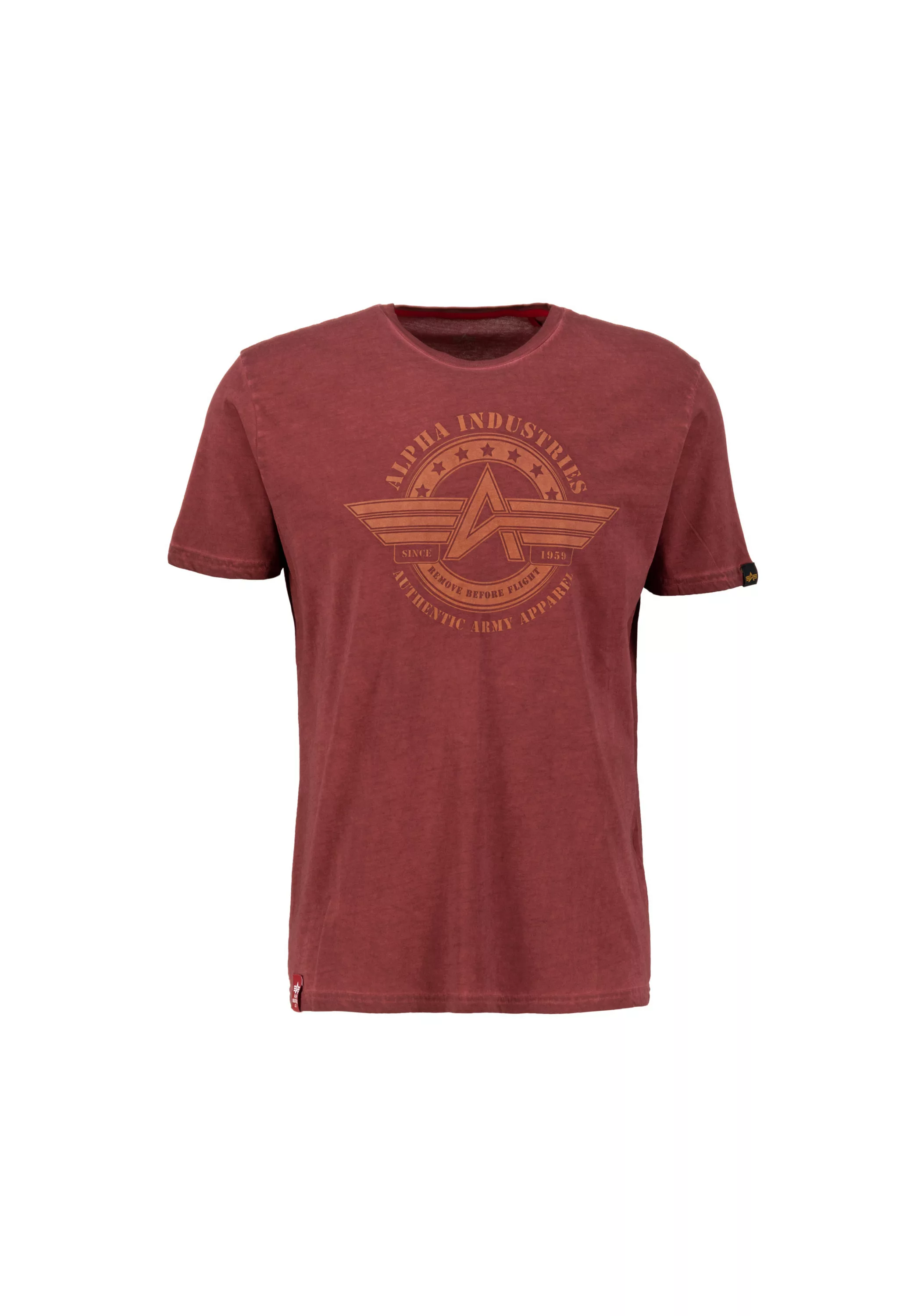 Alpha Industries T-Shirt "Alpha Industries Men - T-Shirts AI Olidye T-Shirt günstig online kaufen