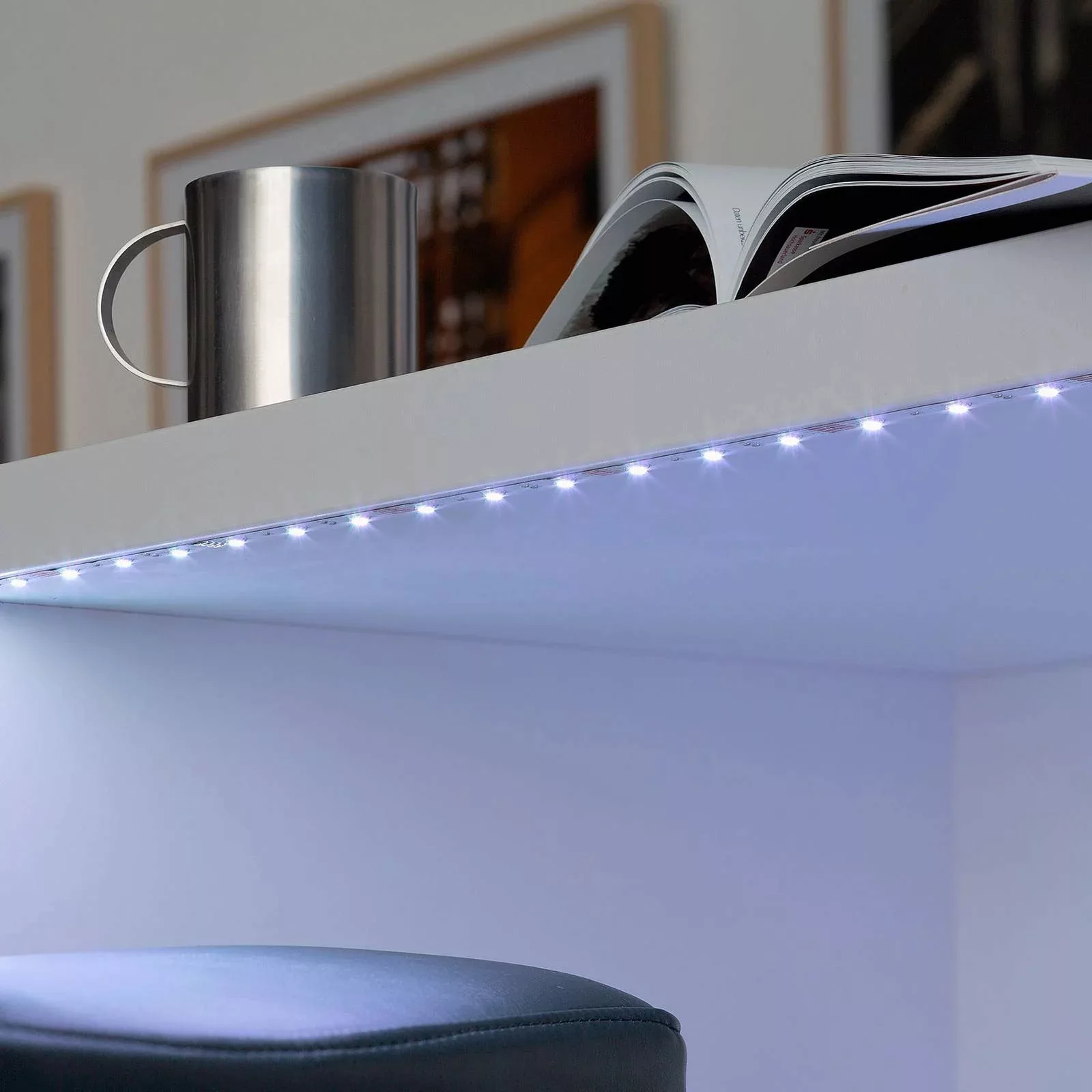 LED-RGB-Strip WiFi, 500cm, mit Fernbedienung günstig online kaufen