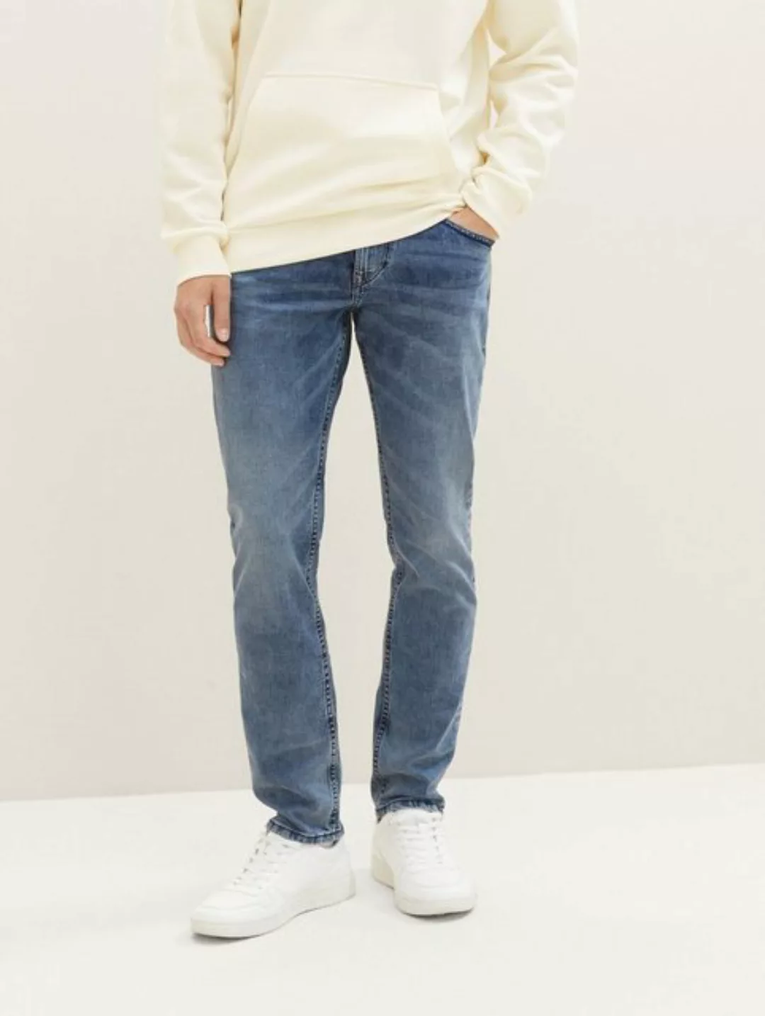 TOM TAILOR Denim Slim-fit-Jeans TTPIERS Slim Jeans günstig online kaufen