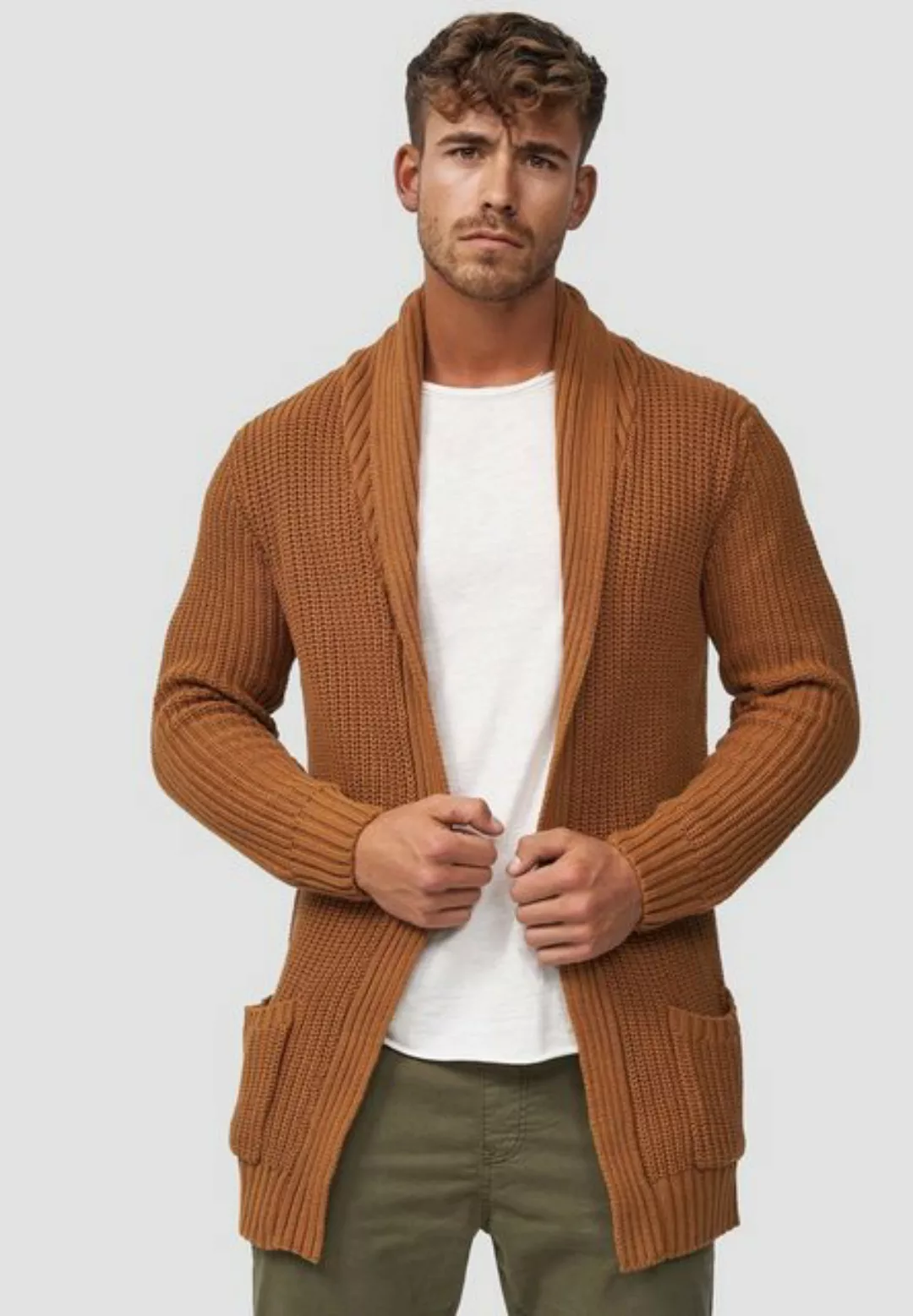 Indicode Cardigan Anaheim günstig online kaufen