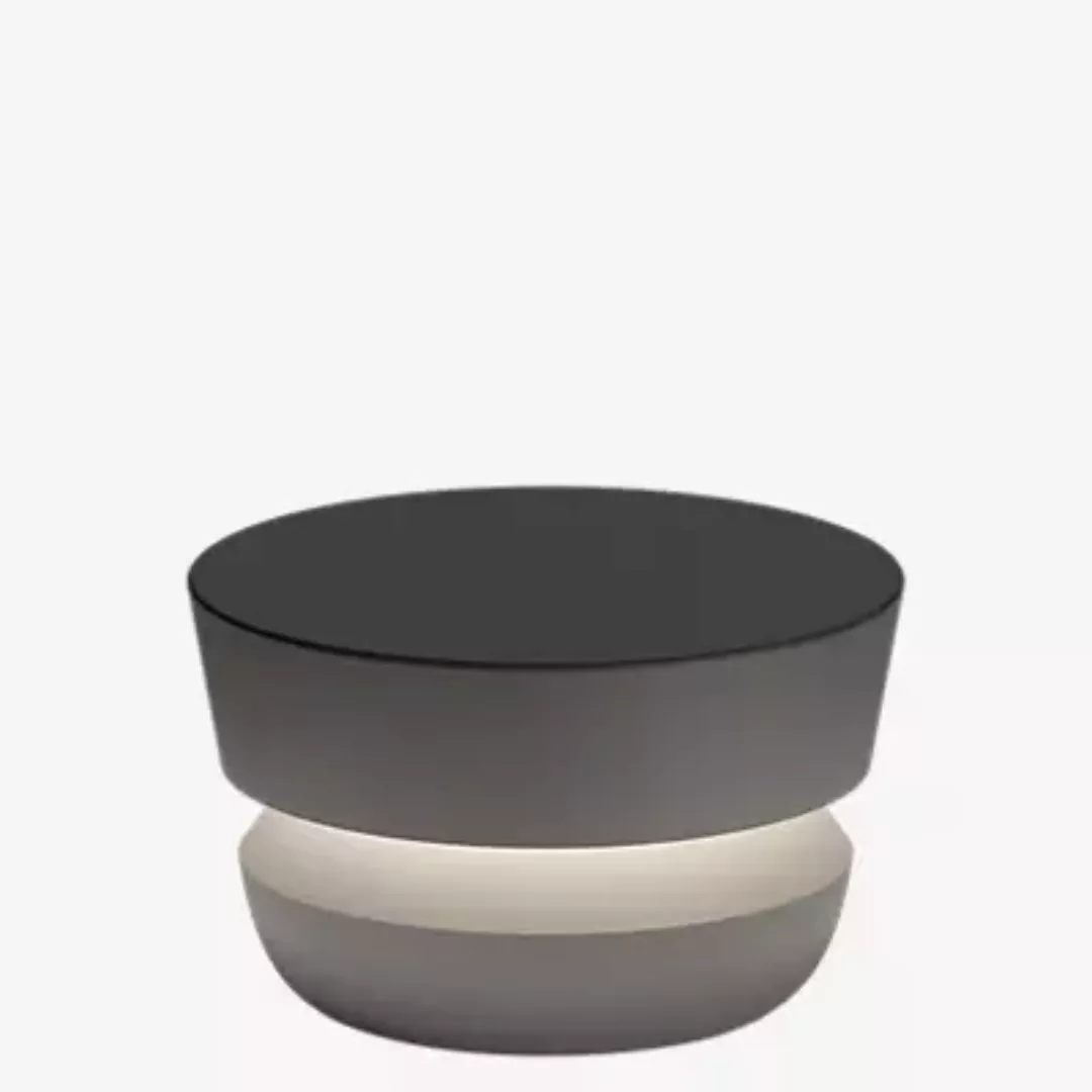 Vibia Dots Outdoor Bodenleuchte LED, anthrazit - 15 cm - 360° - casambi günstig online kaufen