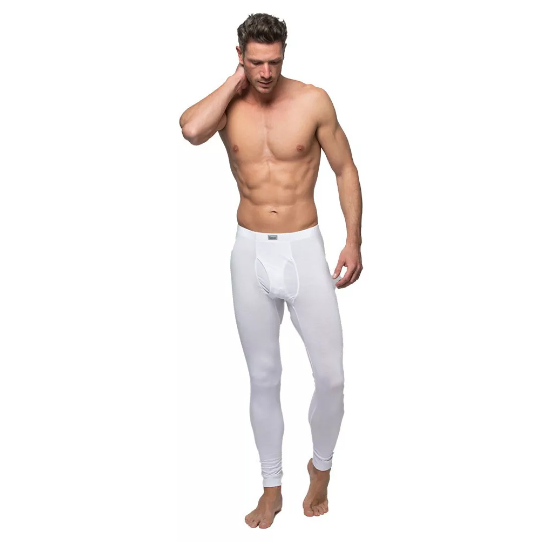 Abanderado Asa041x.001 Lange Unterhosen XL White günstig online kaufen