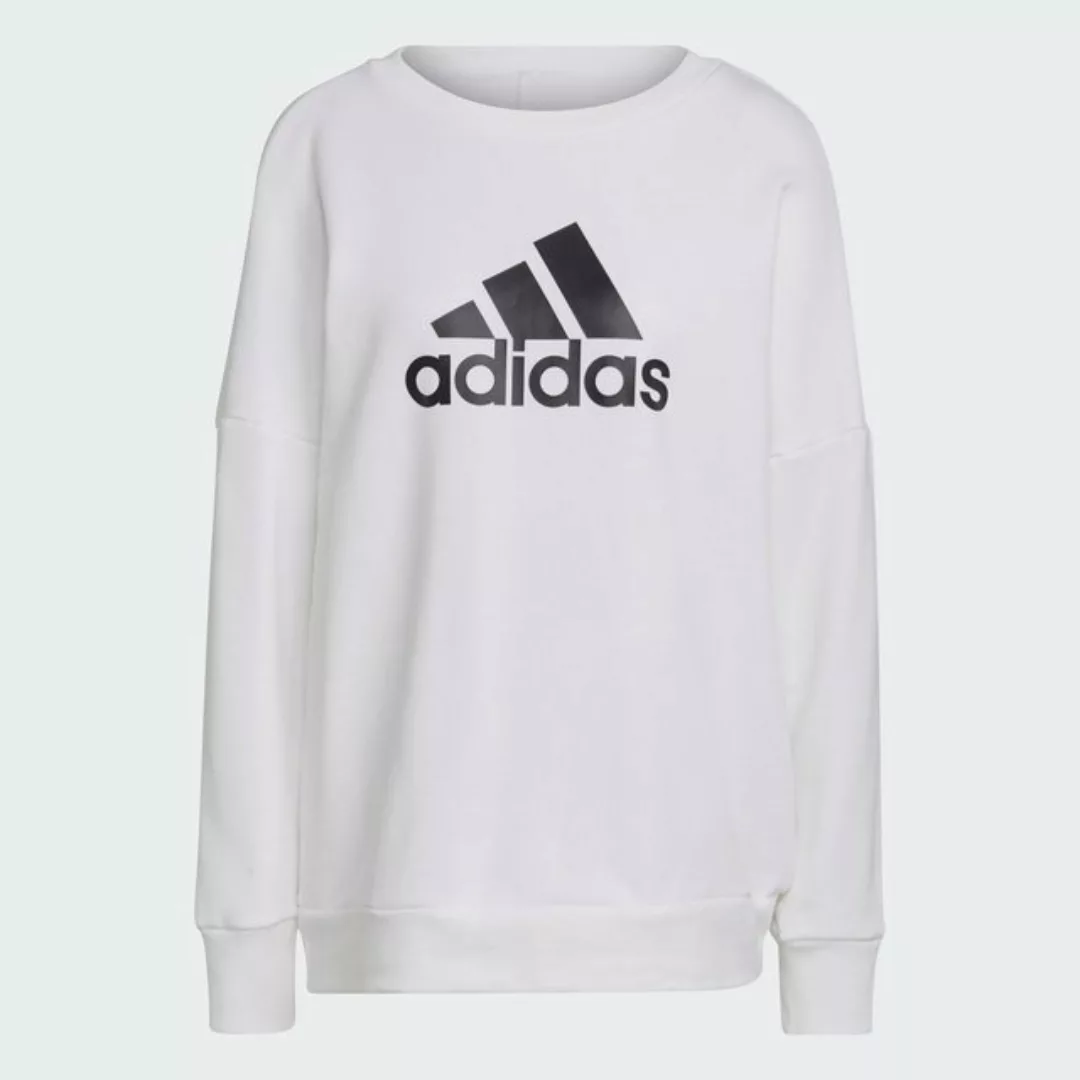 adidas Sportswear Sweatshirt W FI BOS CREW WHITE günstig online kaufen