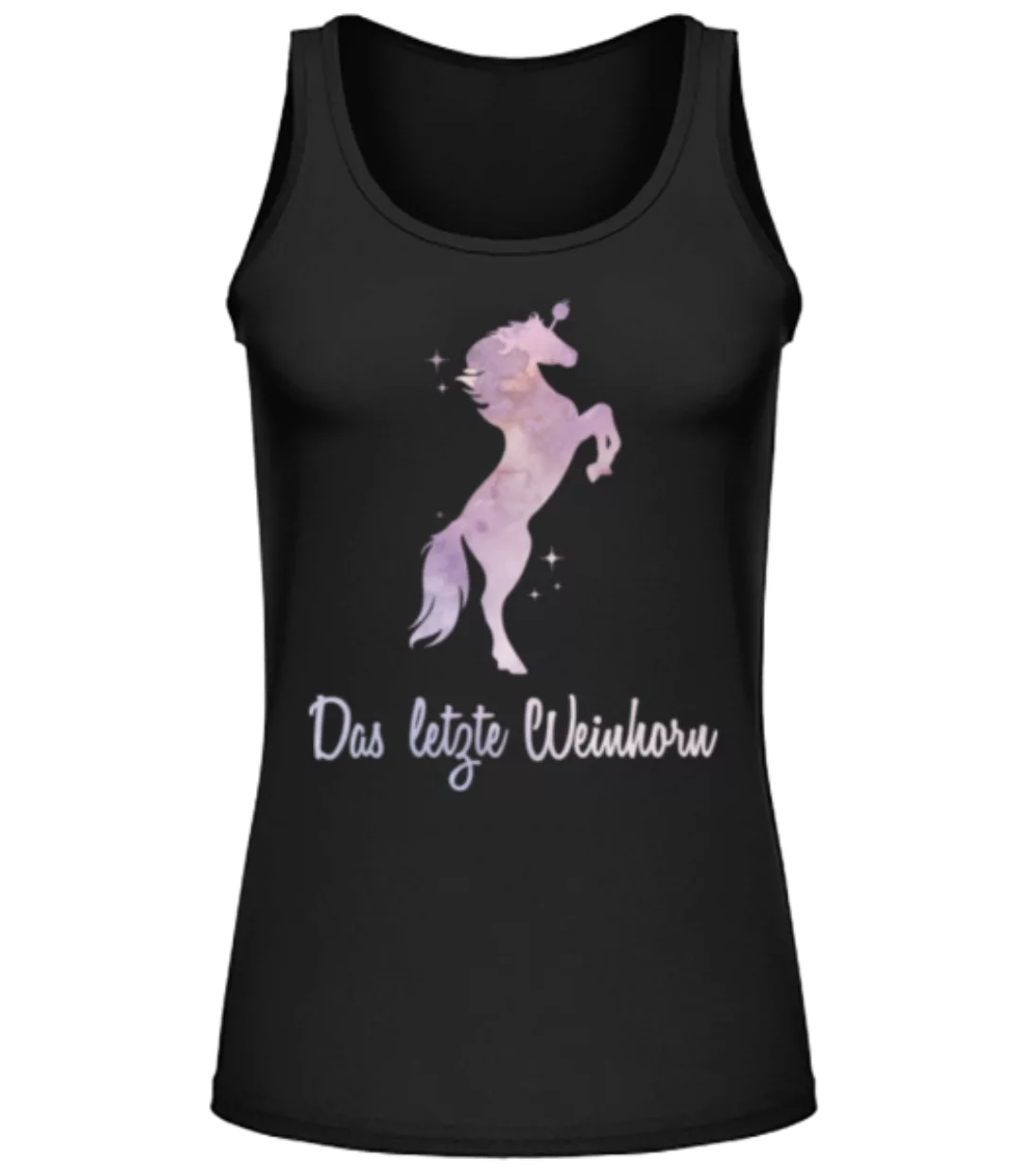 Das Letzte Weinhorn · Frauen Tank Top günstig online kaufen