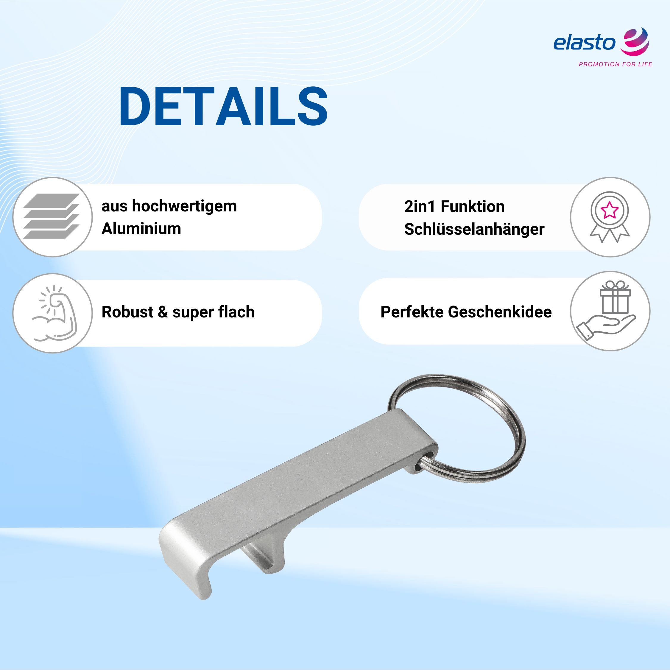 elasto Schlüsselanhänger Smartopener günstig online kaufen