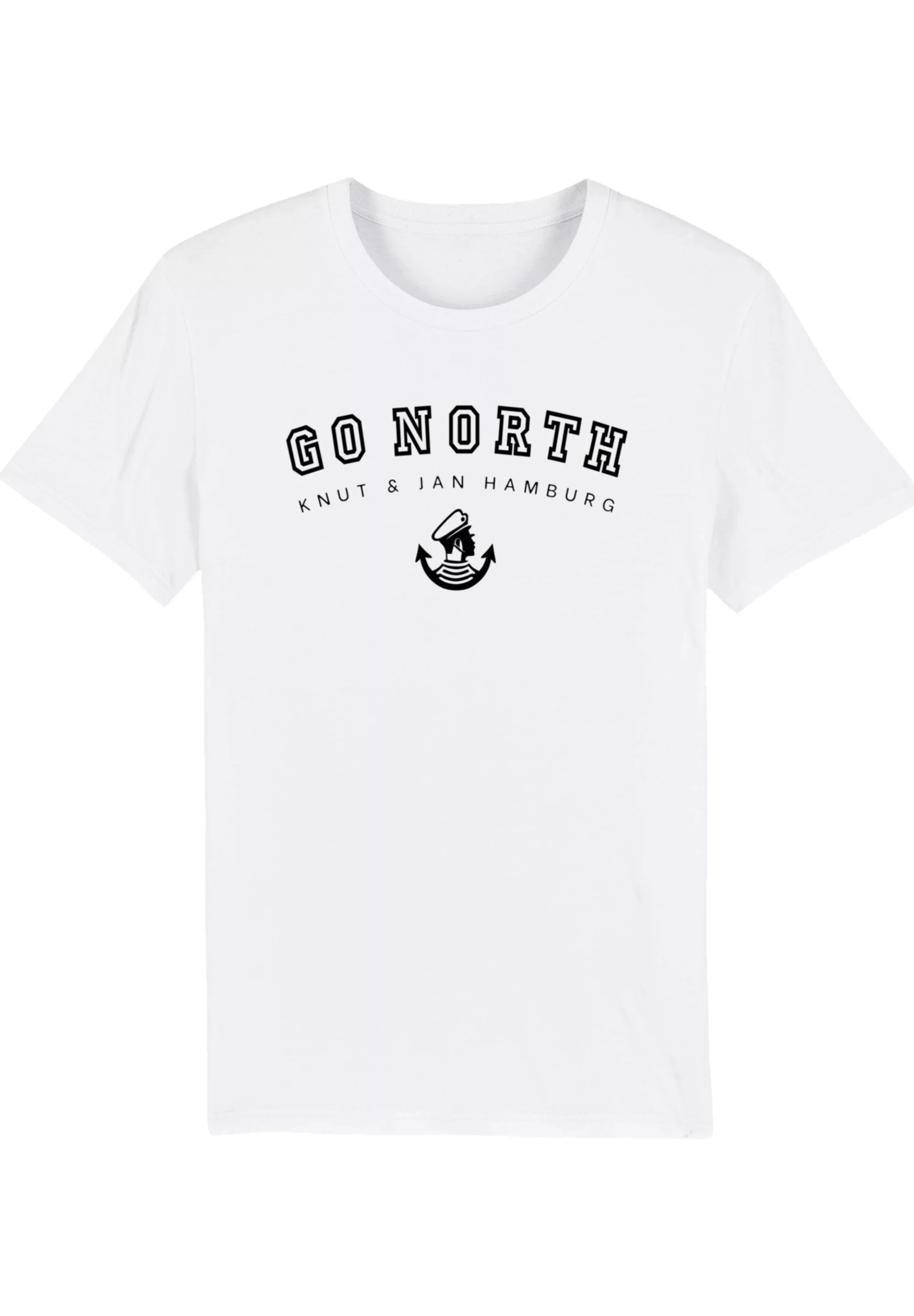 F4NT4STIC T-Shirt "Go North", Print günstig online kaufen