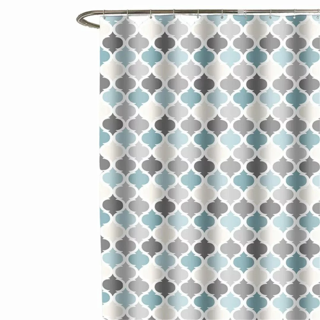 Fanci Home Duschvorhang Bunt Textil Polyester günstig online kaufen