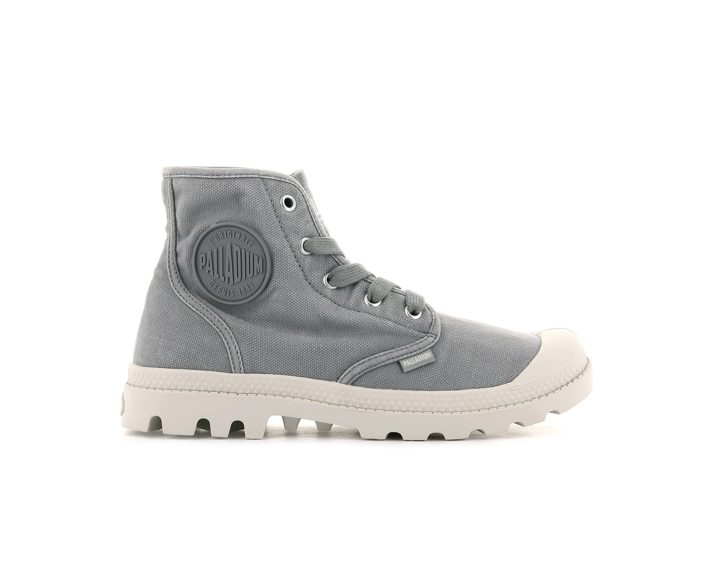 Palladium Boots Womens WOMENS PAMPA HI GRAY FLANNEL günstig online kaufen