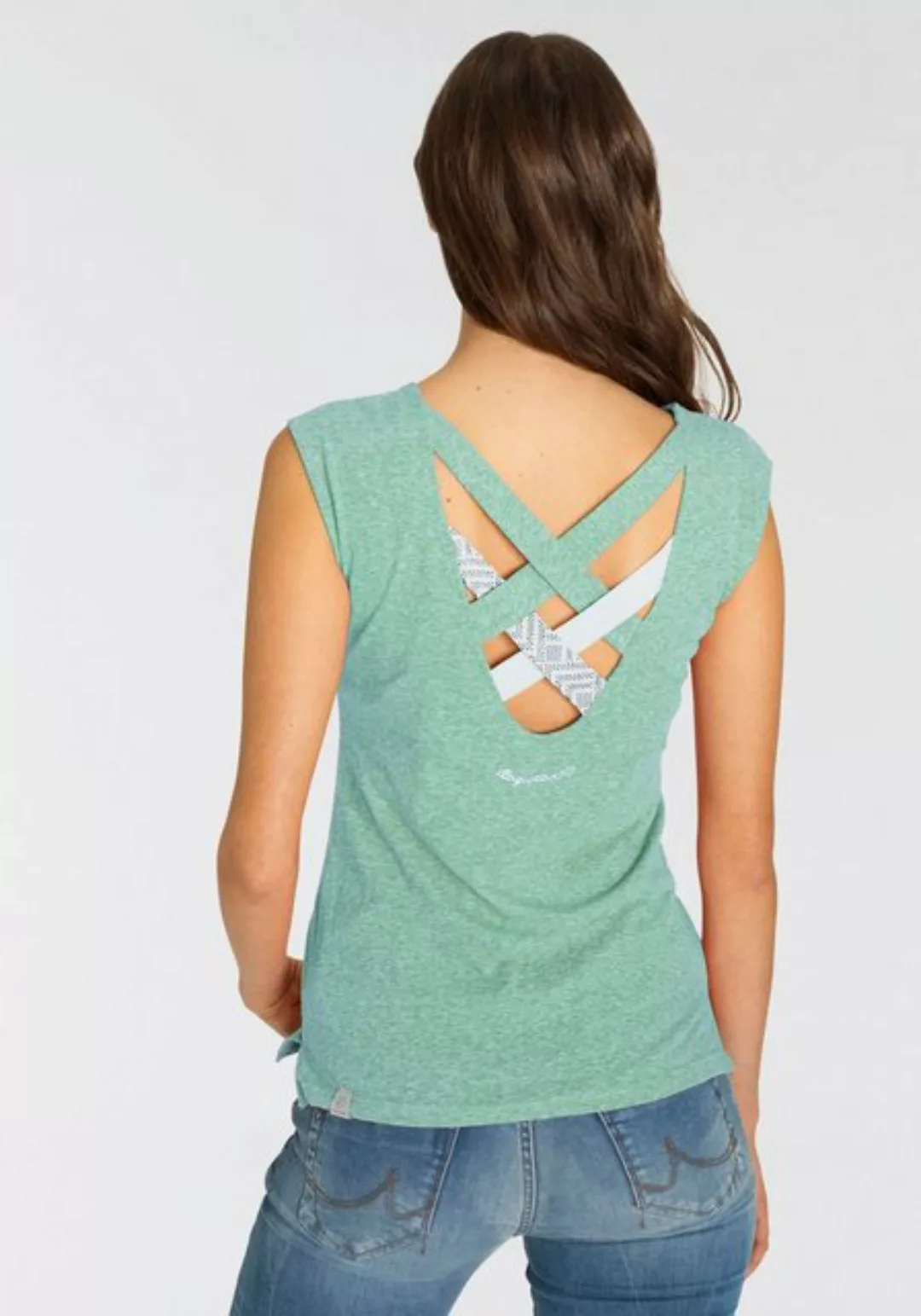 Ragwear T-Shirt SOFIA O mit besonderem Rückenausschnitt günstig online kaufen