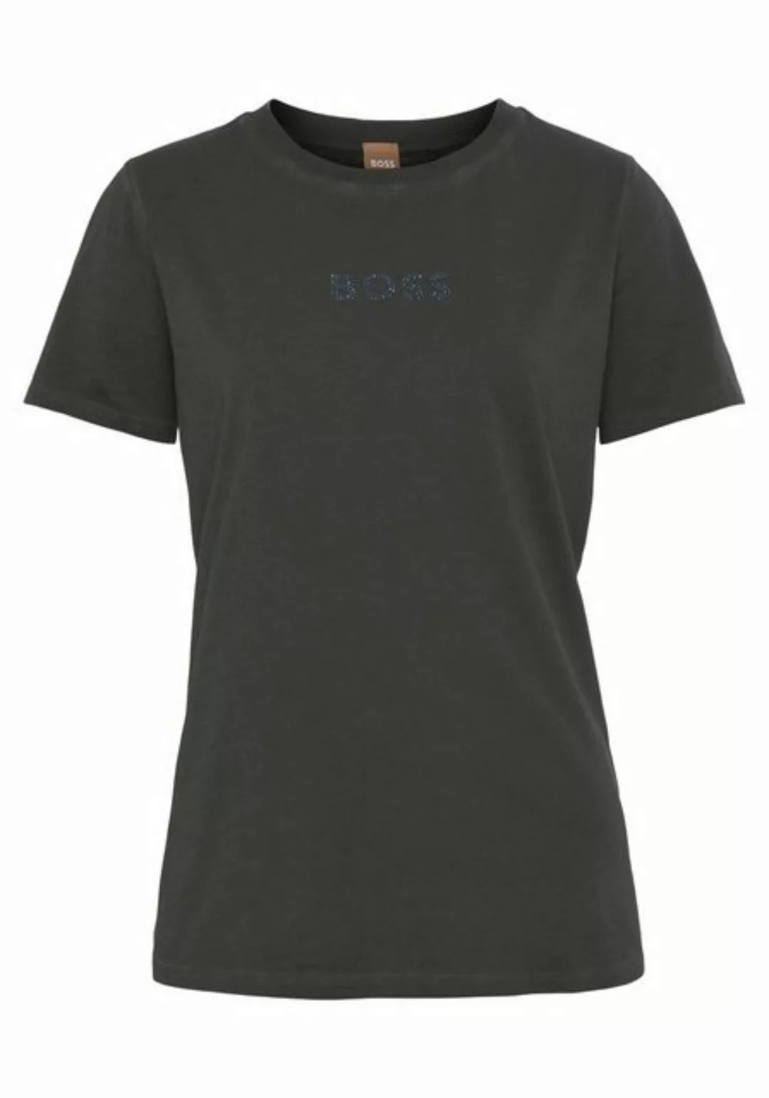 BOSS ORANGE T-Shirt C_ElogoSp 10228667 01 mit BOSS-Logoschriftzug günstig online kaufen
