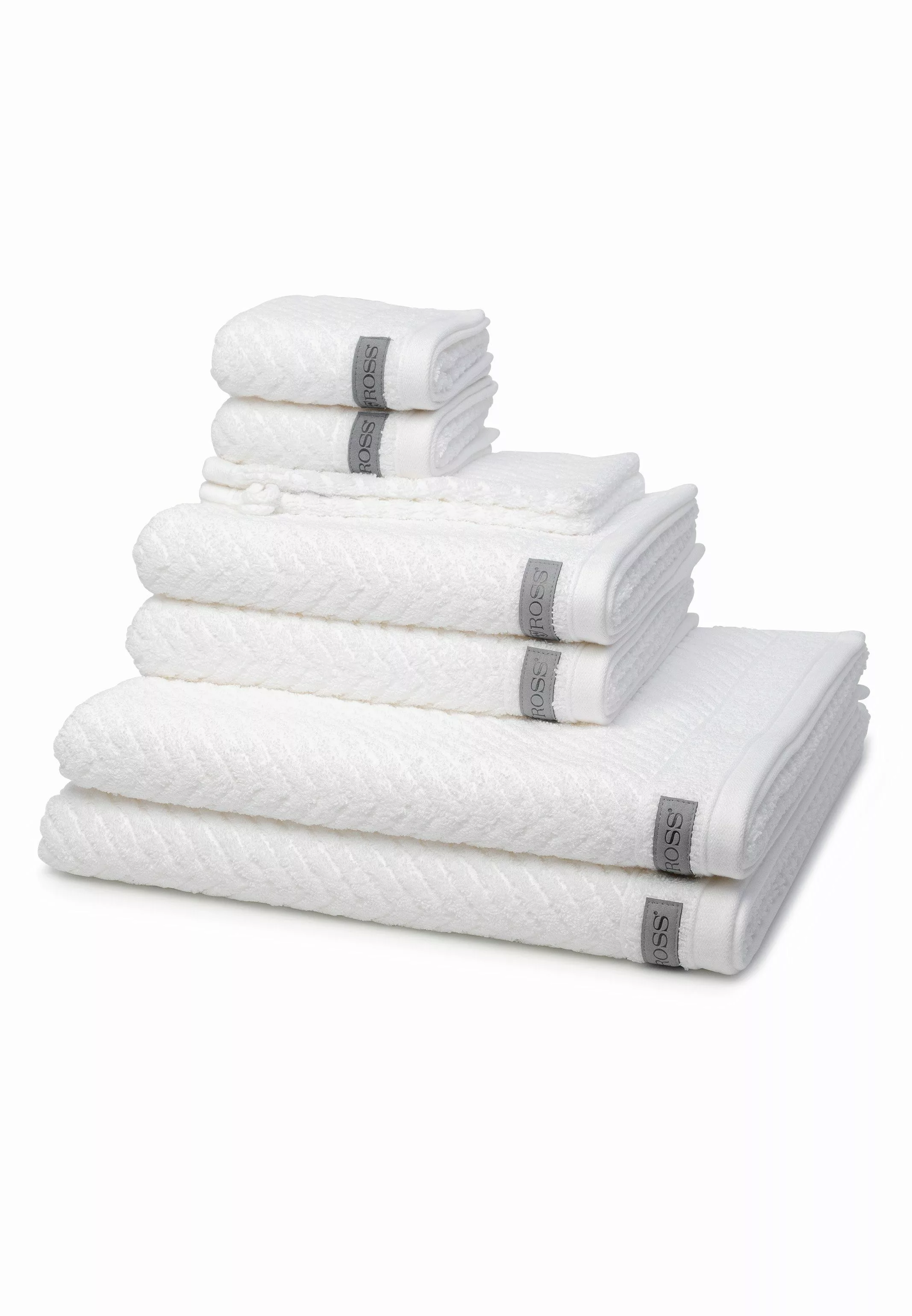 ROSS Handtuch Set Smart, Walkfrottee (Spar-Set, günstig online kaufen
