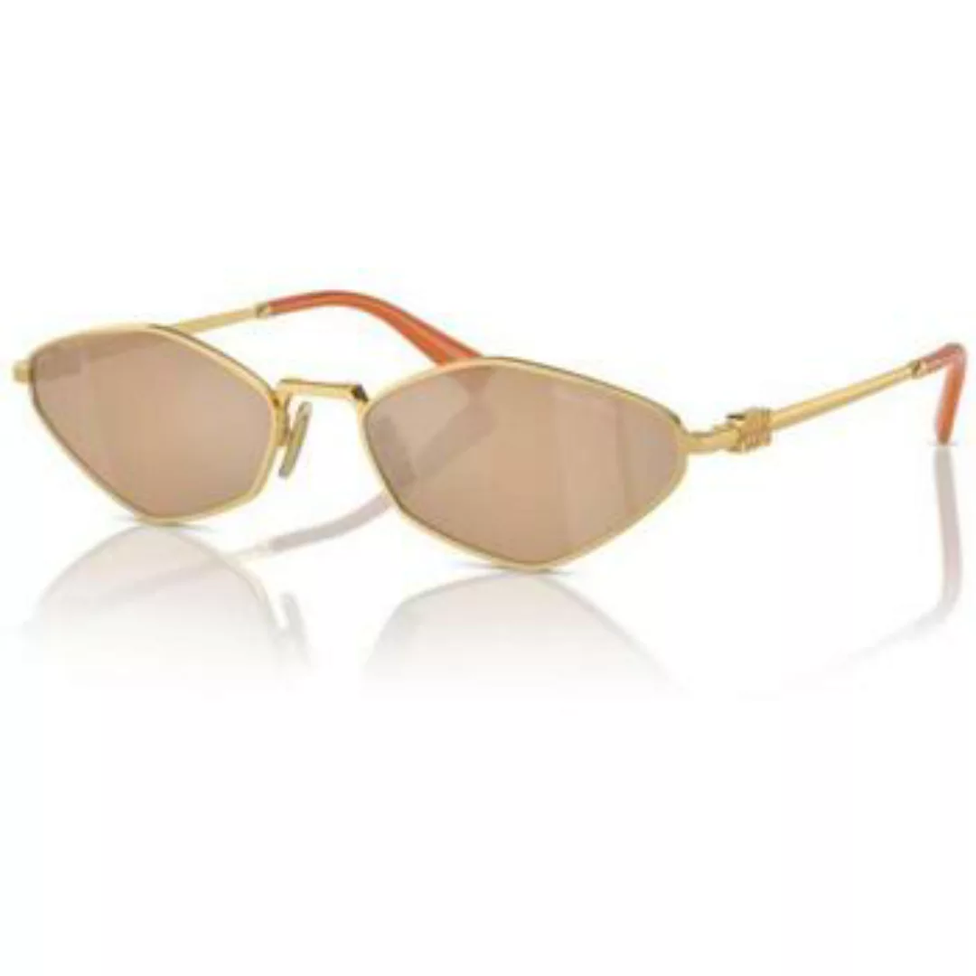 Miu Miu  Sonnenbrillen Sonnenbrille Miu Miu MU56ZS 5AK40D günstig online kaufen