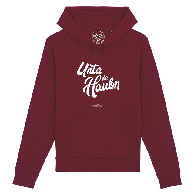 Bavariashop Hoodie Herren Hoodie "Unta da Haubn günstig online kaufen