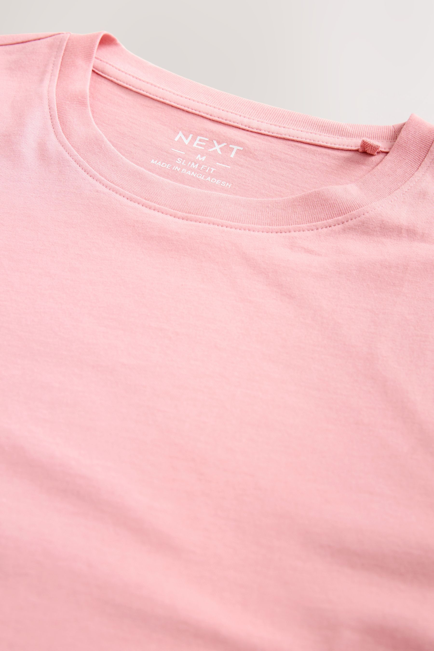 Next T-Shirt Slim Fit Rundhals-T-Shirt (1-tlg) günstig online kaufen