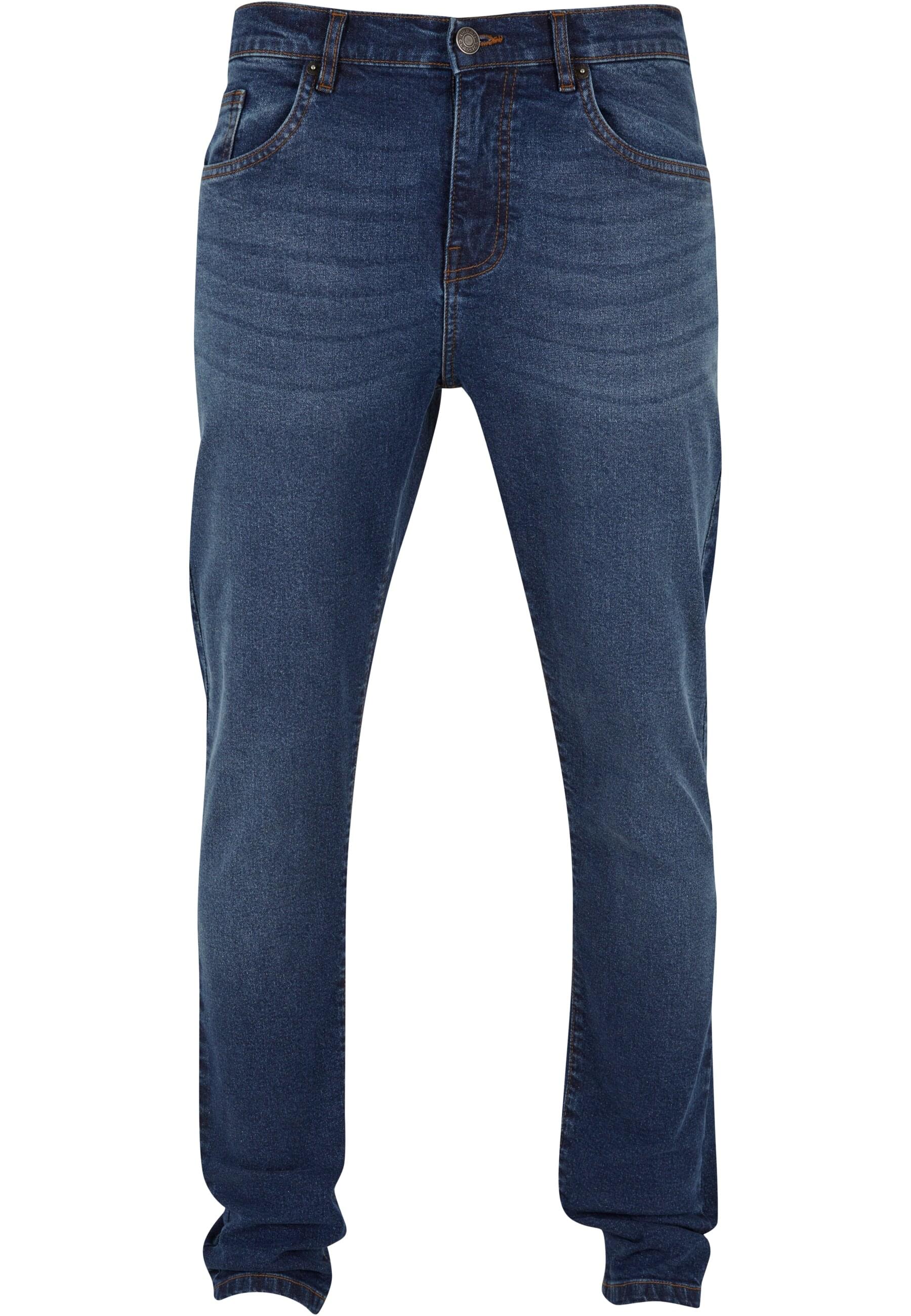 URBAN CLASSICS Bequeme Jeans "Urban Classics Herren Slim Tapered Jeans" günstig online kaufen