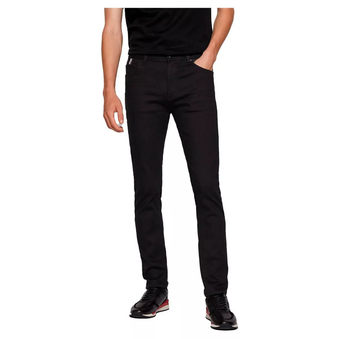Boss Tapered Ps Jeans 36 Black günstig online kaufen