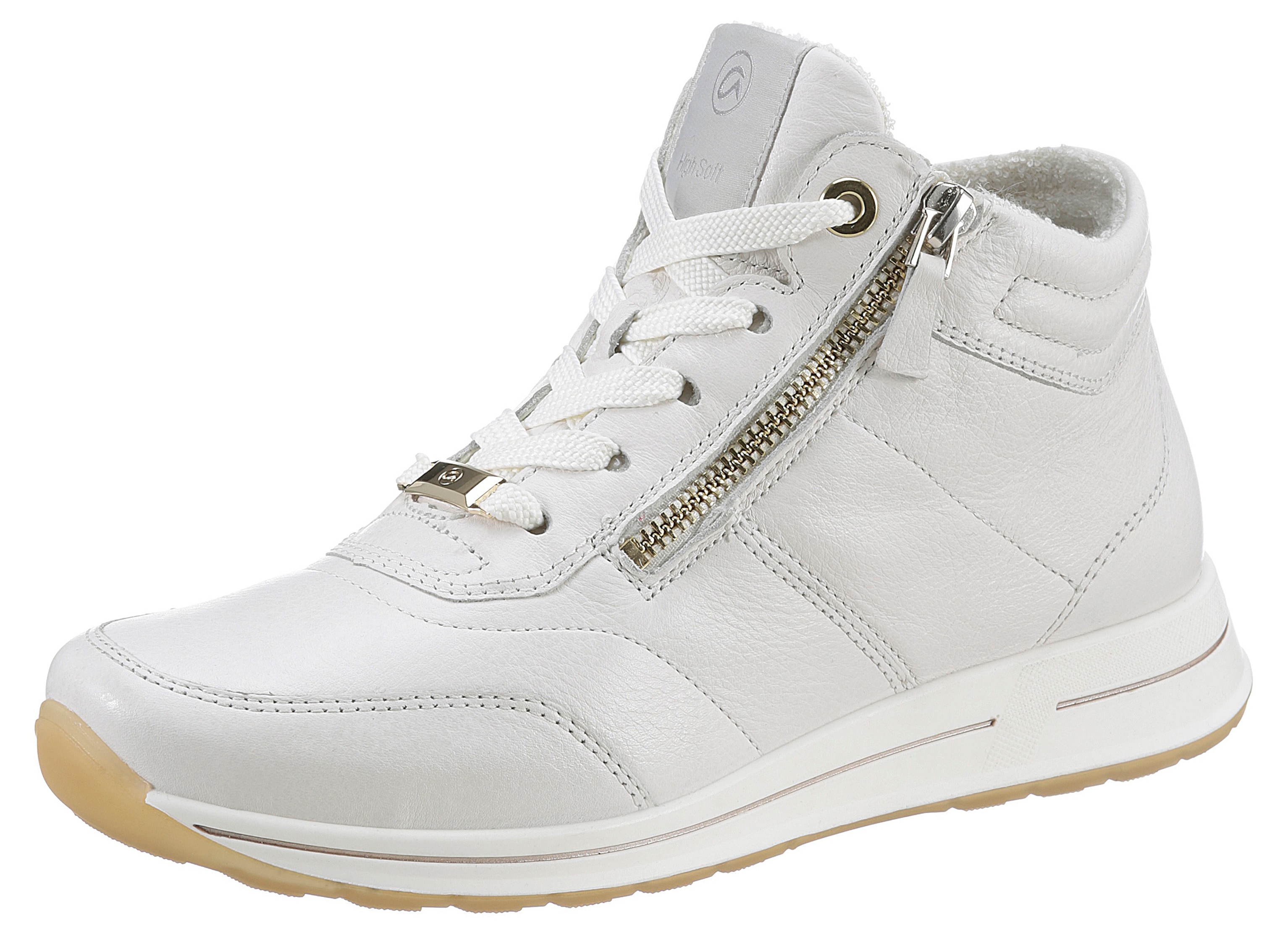 Ara Schnürboots "OSAKA", High Top-Sneaker, Schnürschuh, Freitzeitschuh in K günstig online kaufen