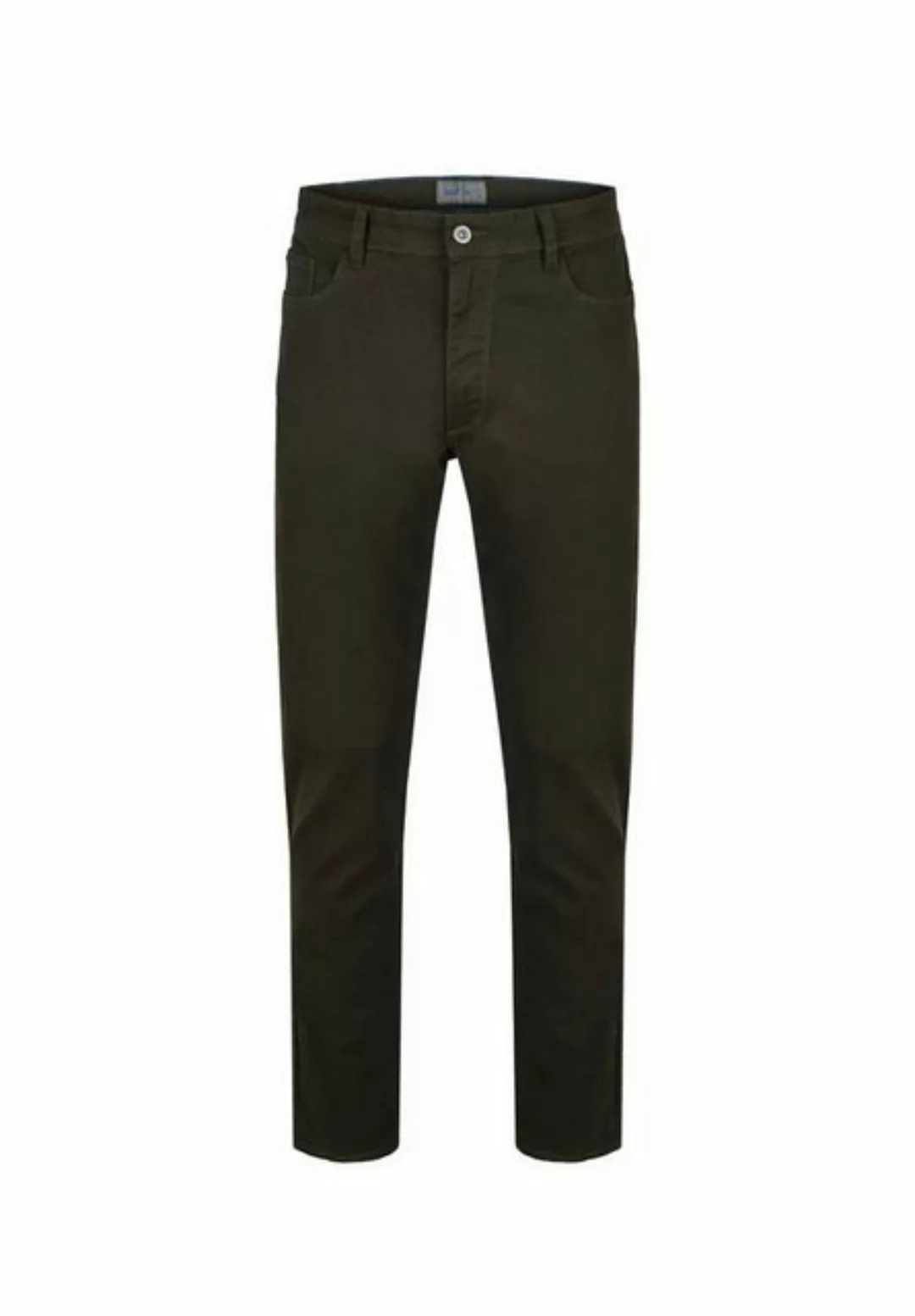 Hattric 5-Pocket-Hose Hattric Herren 5-Pocket-Hose Hunter Broken Twill günstig online kaufen