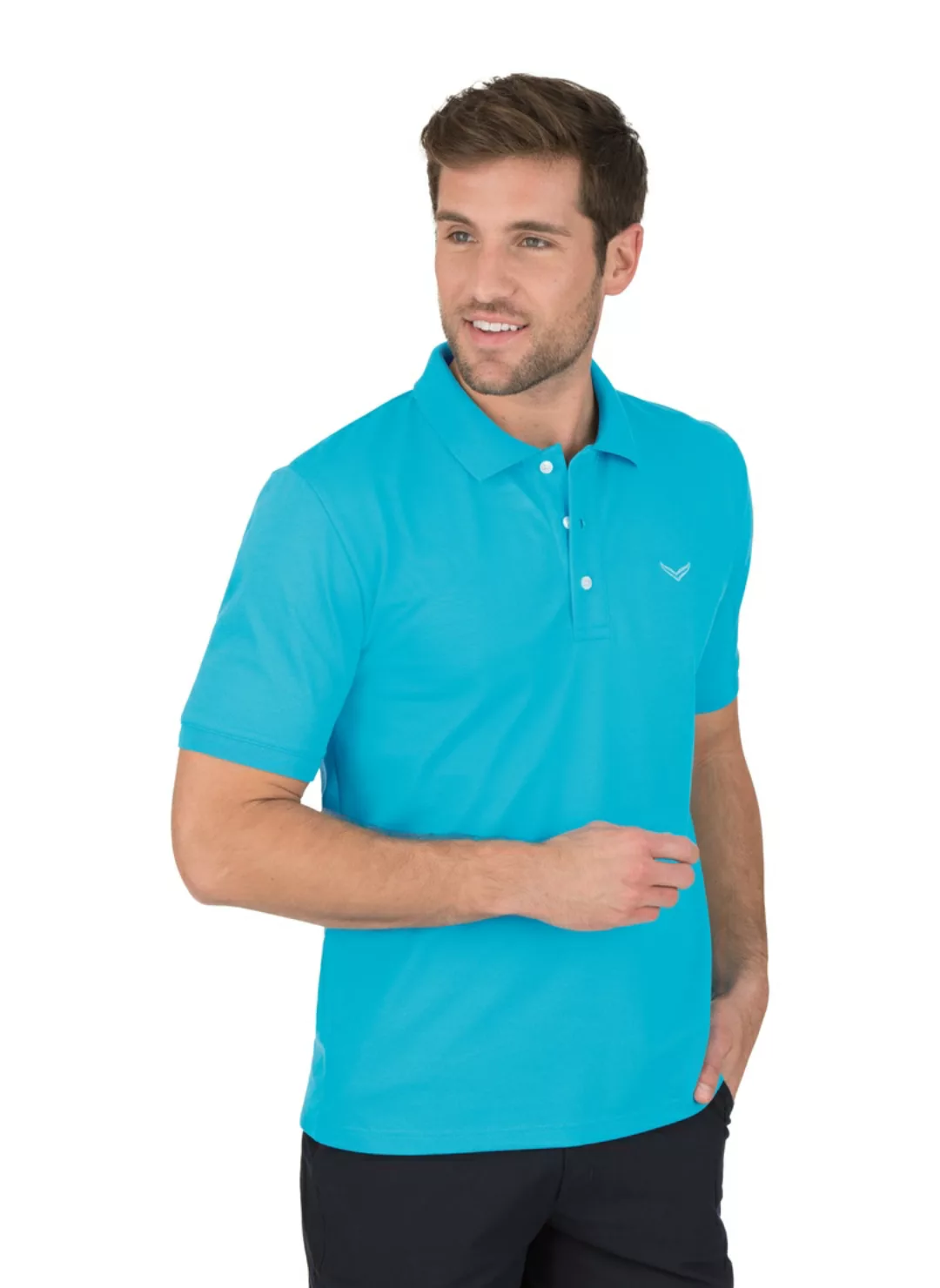 Trigema Poloshirt "TRIGEMA Poloshirt in Piqué-Qualität", (1 tlg.) günstig online kaufen