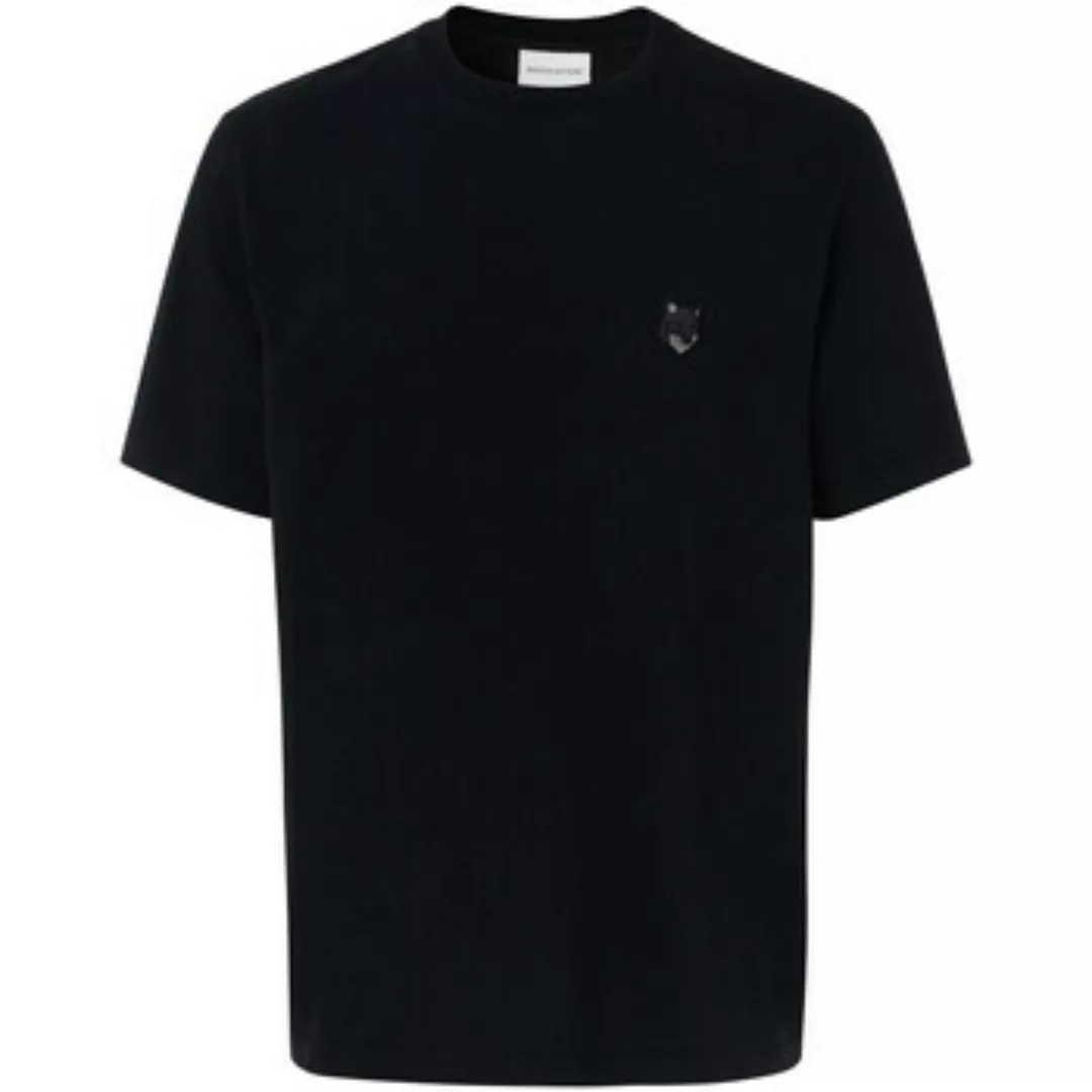 Maison Kitsuné  T-Shirts & Poloshirts T-Shirt Maison Kituné Bold Fox Head a günstig online kaufen