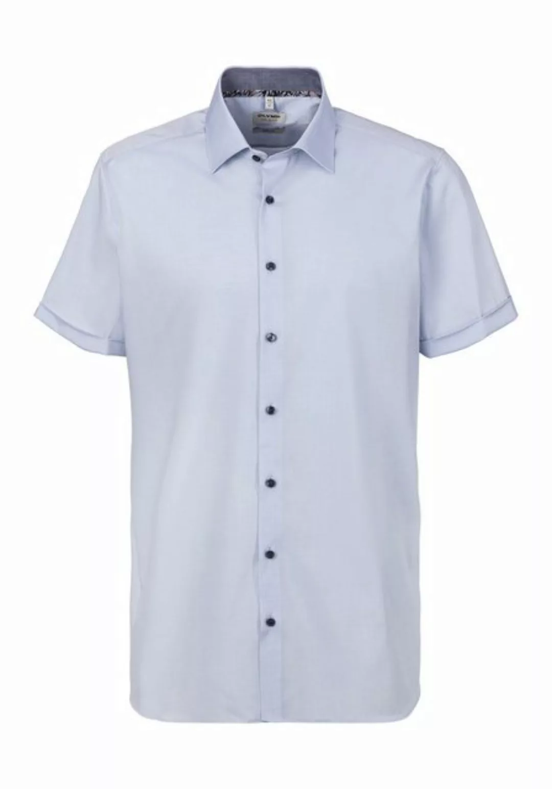 OLYMP Kurzarmhemd - Hemd - Businesshemd - Level Five - body fit - New York günstig online kaufen