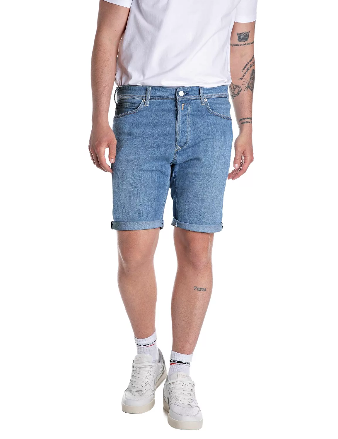 Replay Jeansshorts RBJ.981 SHORT mit Stretch günstig online kaufen