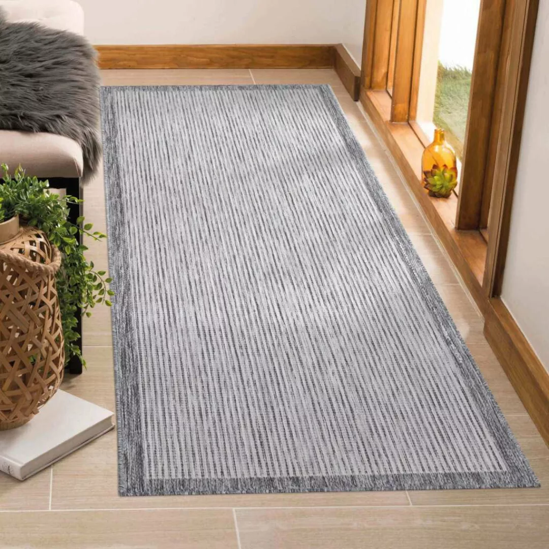 Carpet City Läufer »Outdoor 470«, rechteckig, UV-beständig, Flachgewebe, au günstig online kaufen