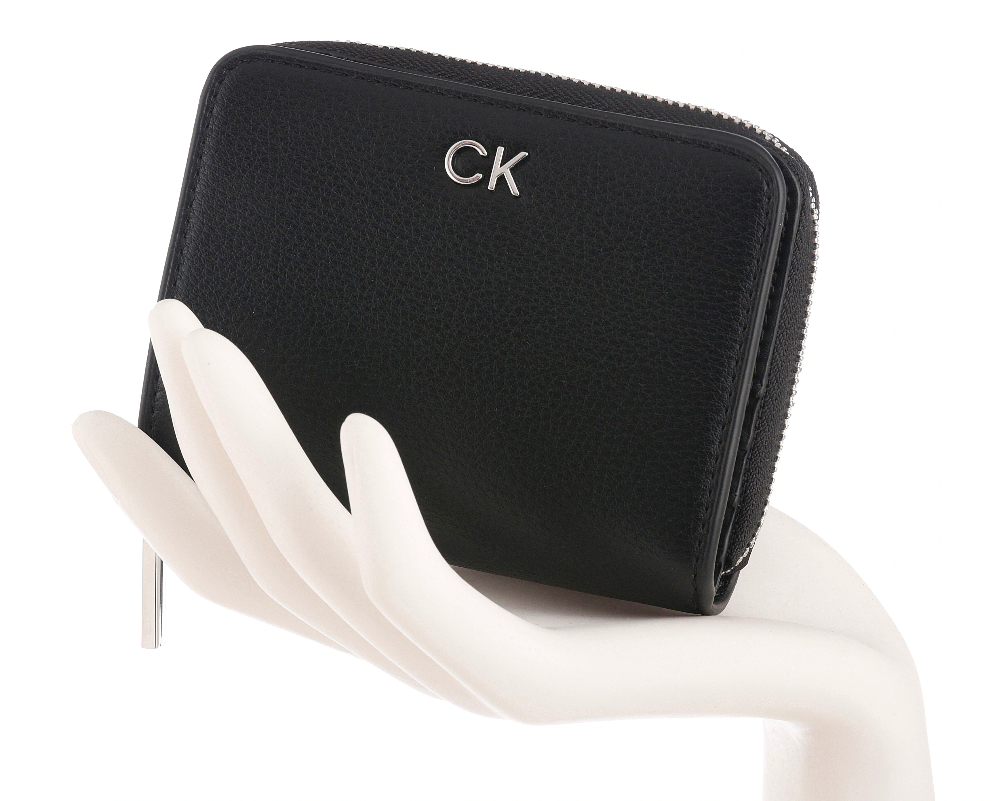 Calvin Klein Geldbörse "CK DAILY MD Z/A PBL & KEYCHAIN", (Set, mit zusätzli günstig online kaufen