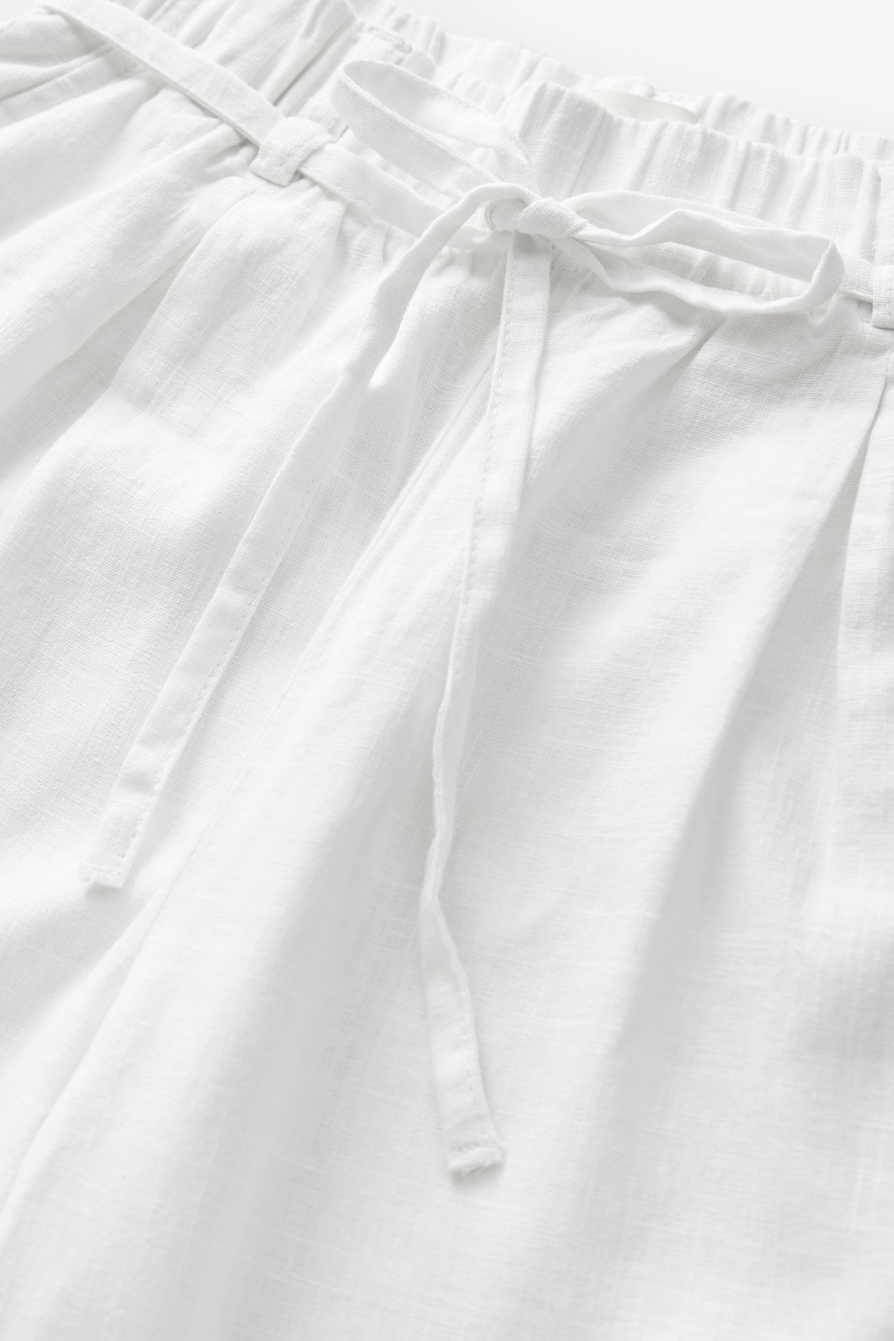 Next Leinenhose Hose mit Barrel-Bein und günstig online kaufen