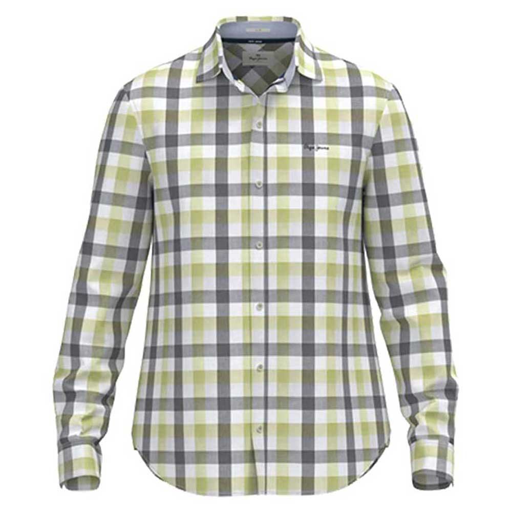 Pepe Jeans Pembroke Shirt L Soft Lime günstig online kaufen