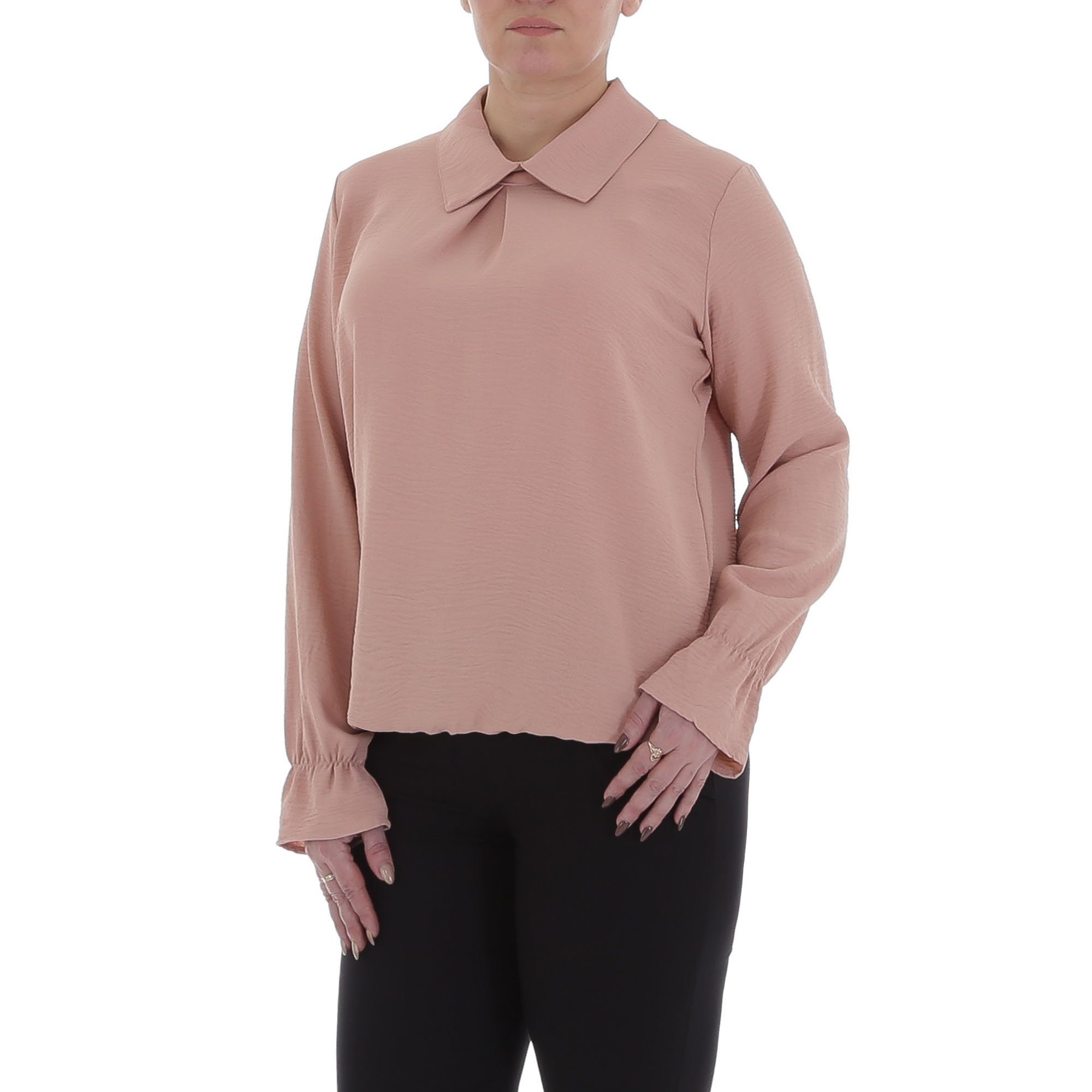 Ital-Design Langarmbluse Damen Elegant (85915900) Bluse günstig online kaufen